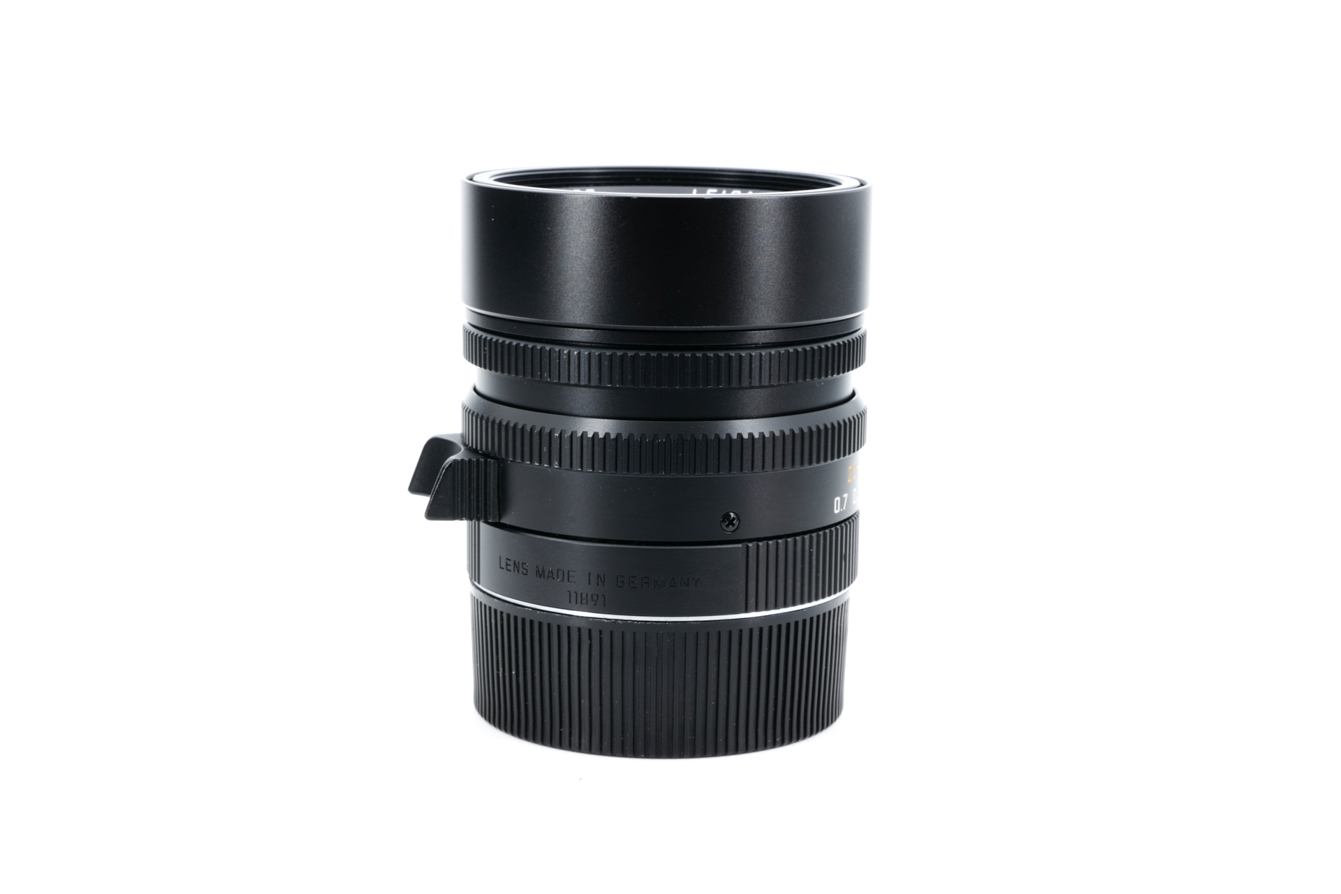 LEICA SUMMILUX-M 1.4/50 mm ASPH. 6 BIT black anodised