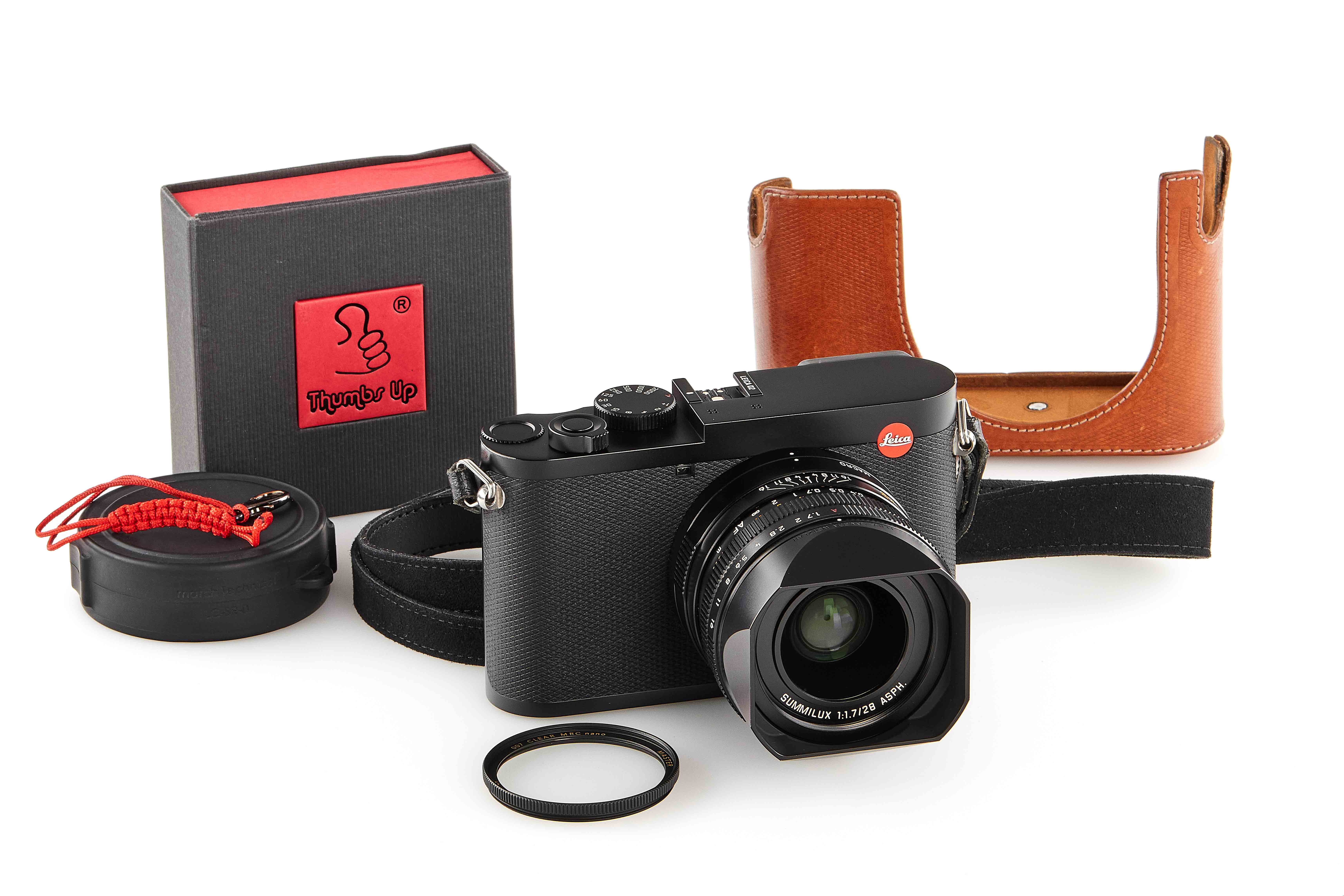 Leica Q2, schwarz, Version E,U,JP (19050)