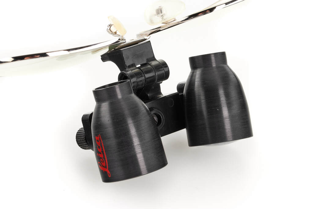 Leica Dental Loupe Prototype 2
