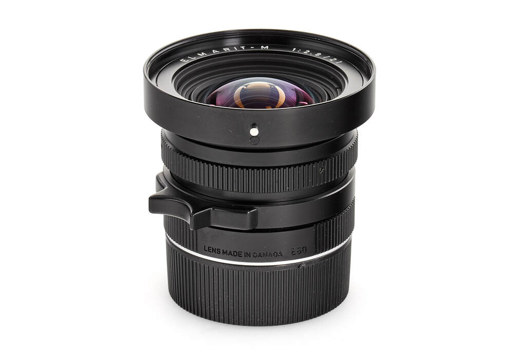 Leica Elmarit-M 11134 2,8/21mm 6-bit coded