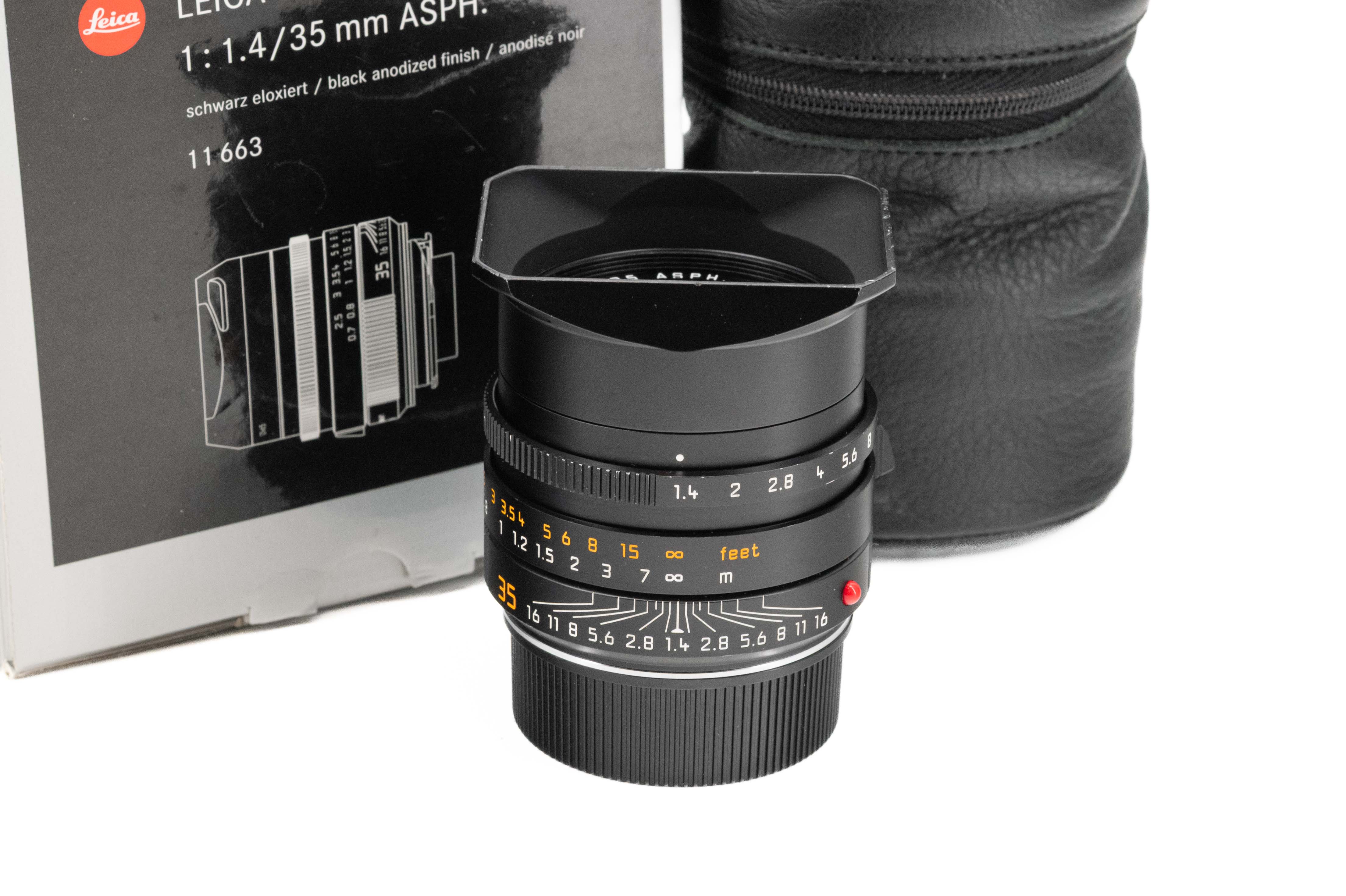 Leica Summilux-M 35mm f/1.4 FLE 11663
