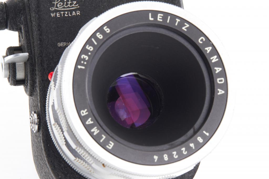 Leica Visoflex II + Elmar 3,5/65mm