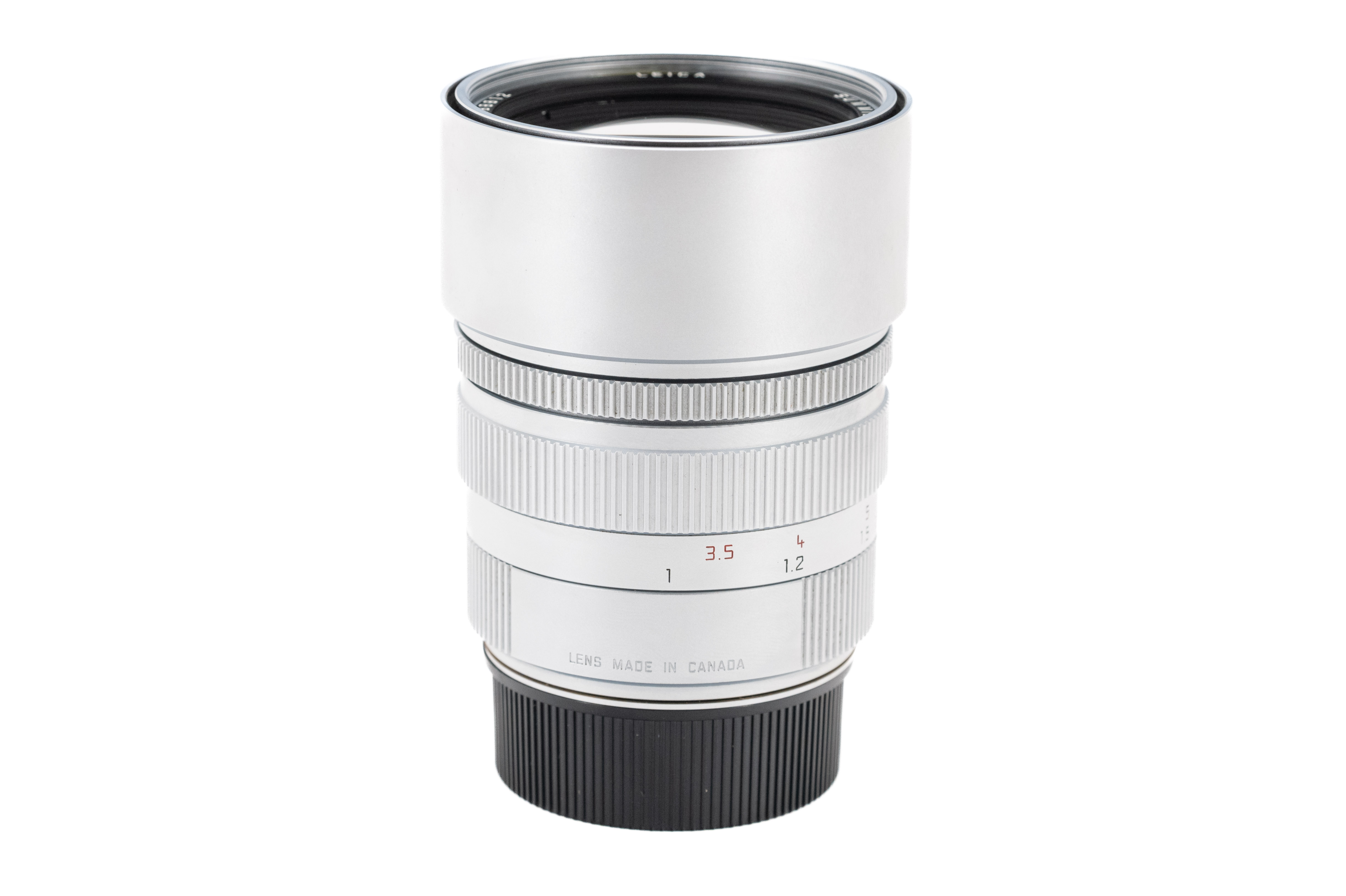 Leica Summicron 90mm f/2 Silver Chrome 11137