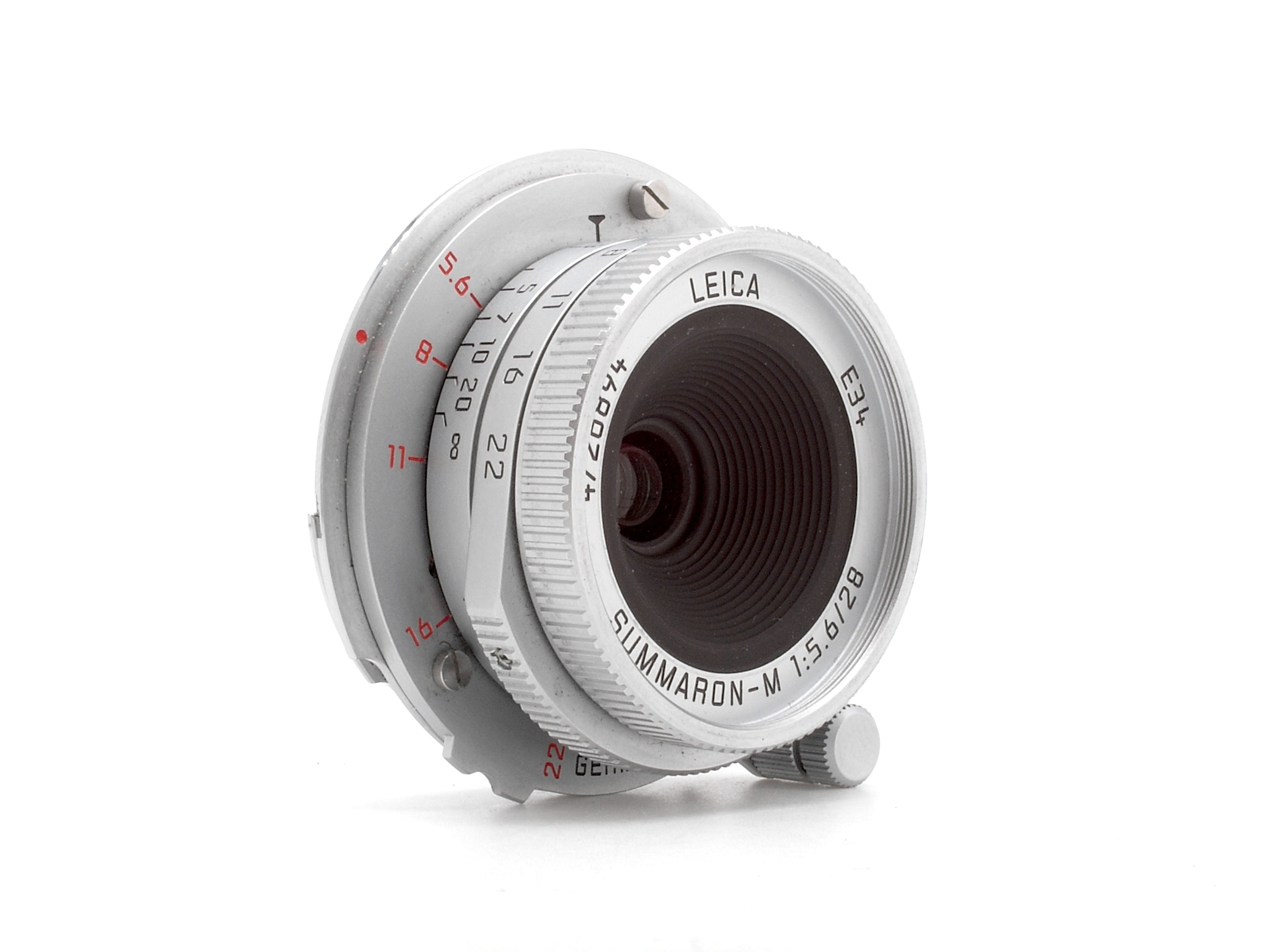 Leica Summaron-M 5.6/28mm silver-chrome 6-bit