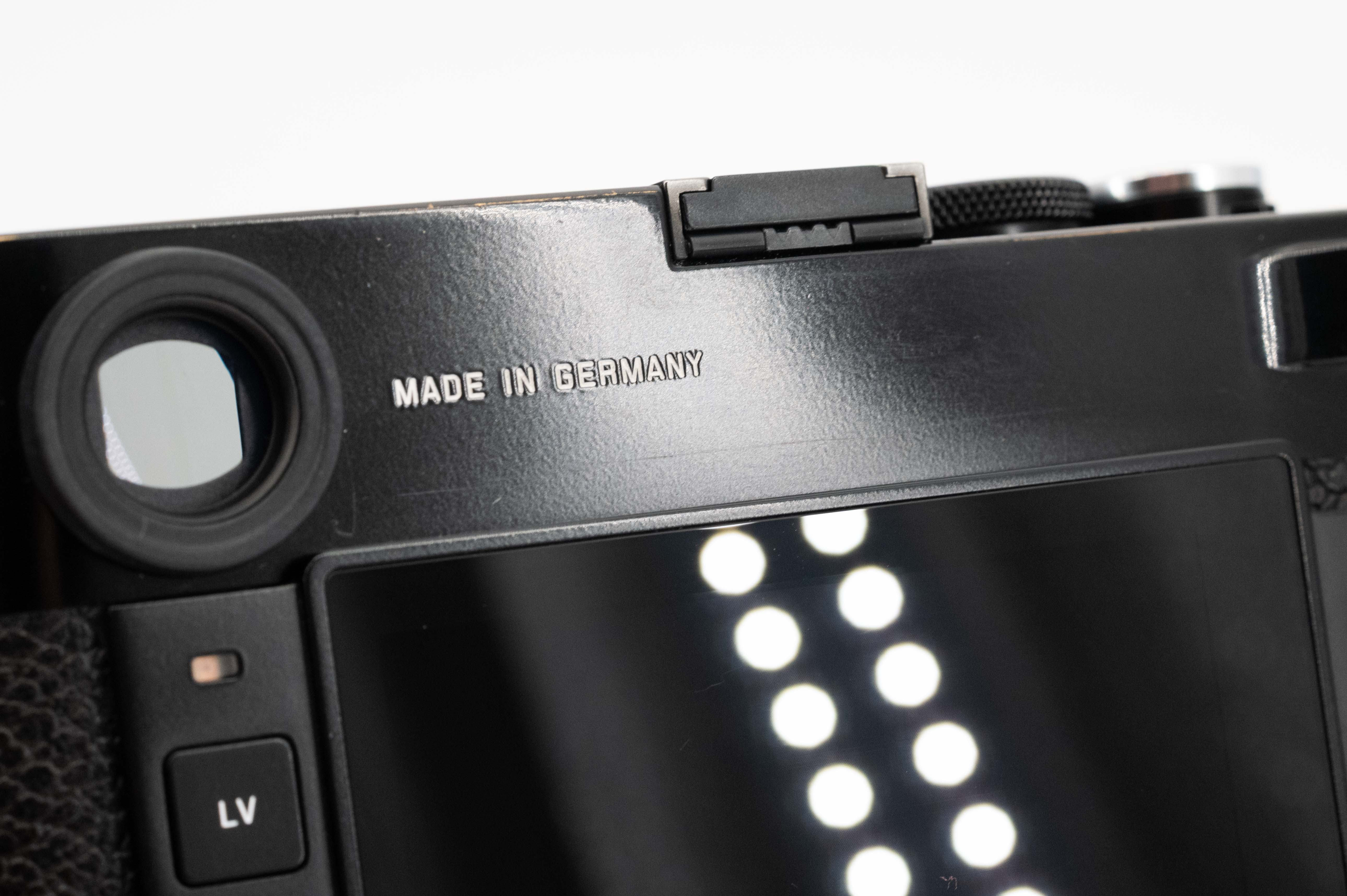 Leica M10-R Black Paint Edition 20062