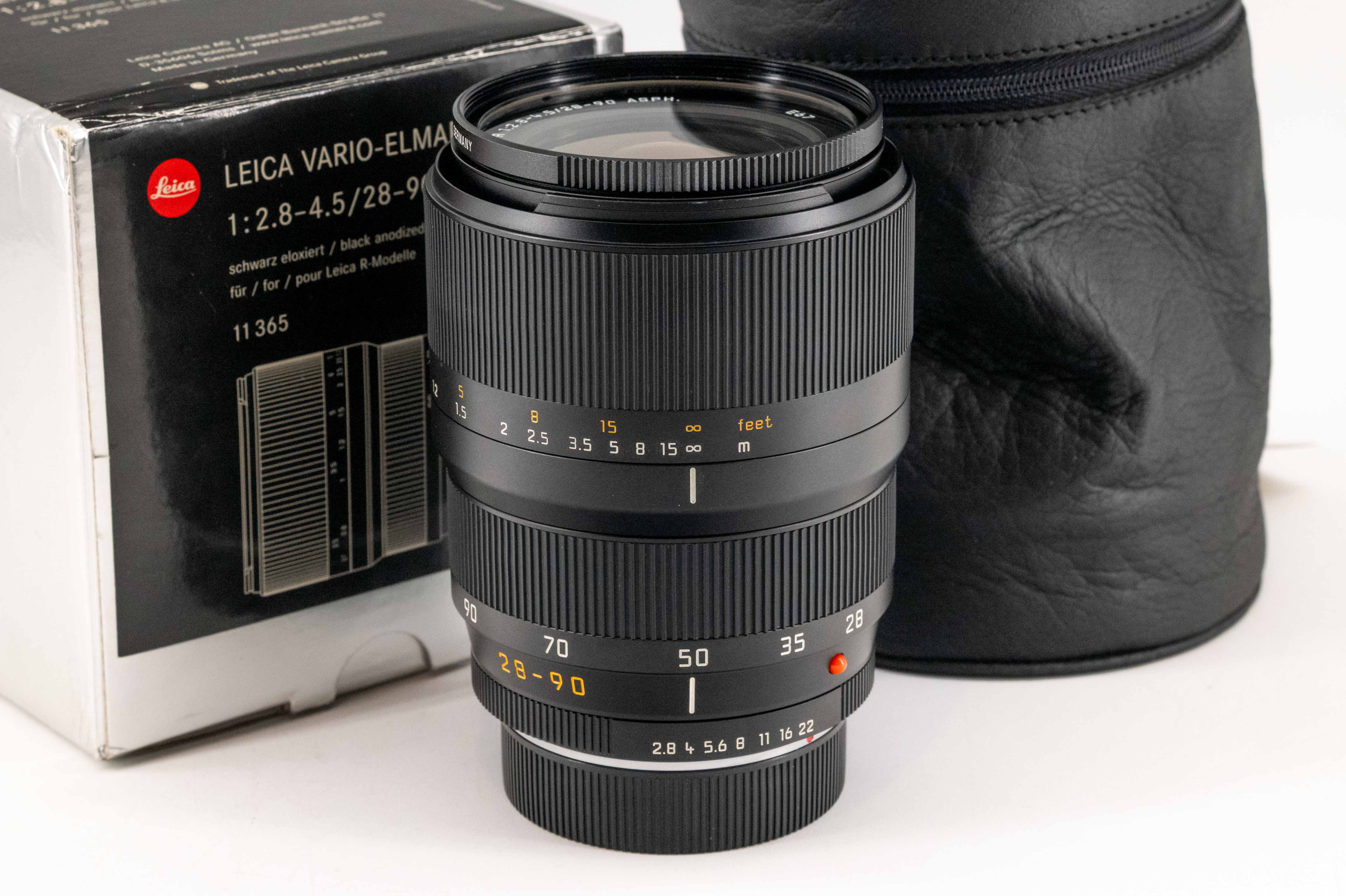 Leica Vario-Elmarit-R 28-90mm f/2.8-4.5 ASPH 11365