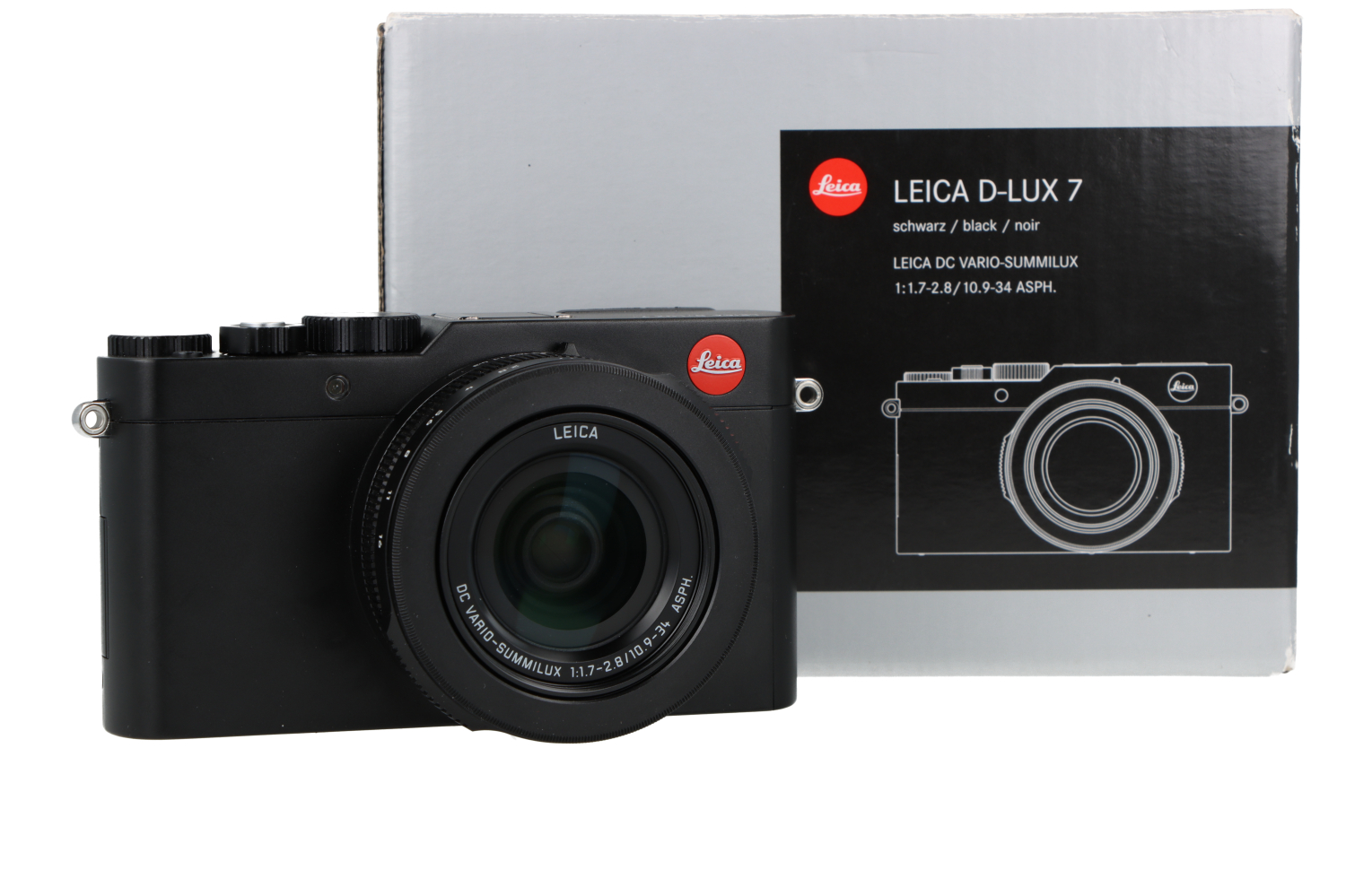 Kit Leica D-lux 7+ Doble Batería (19141)