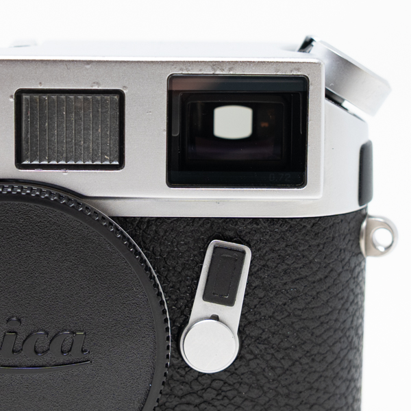 M6 TTL, silbern verchromt