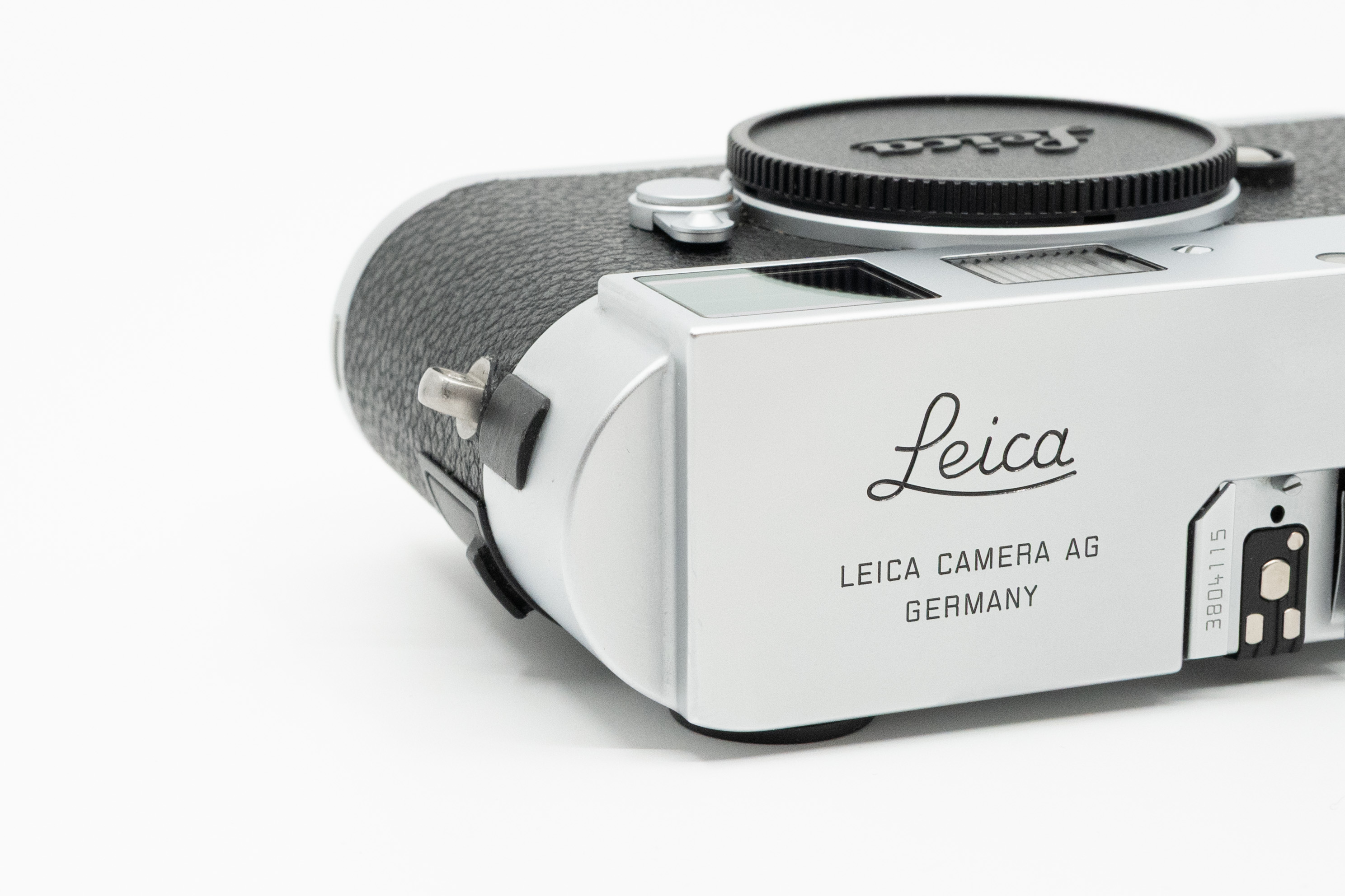 Leica M9-P silber