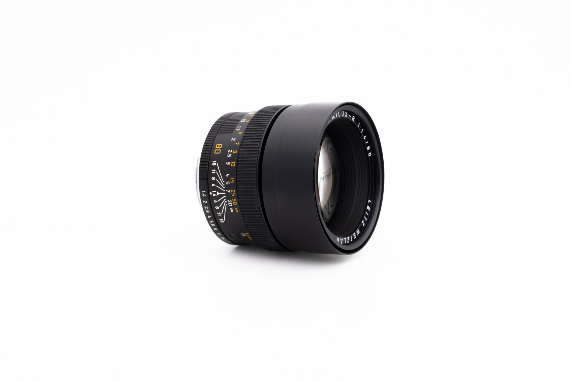 LEICA SUMMILUX-R 1.4/80MM (3CAM)