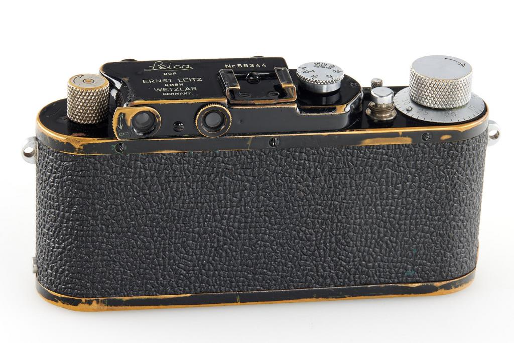 Leica III Mod. F outfit 'Erich Andres'