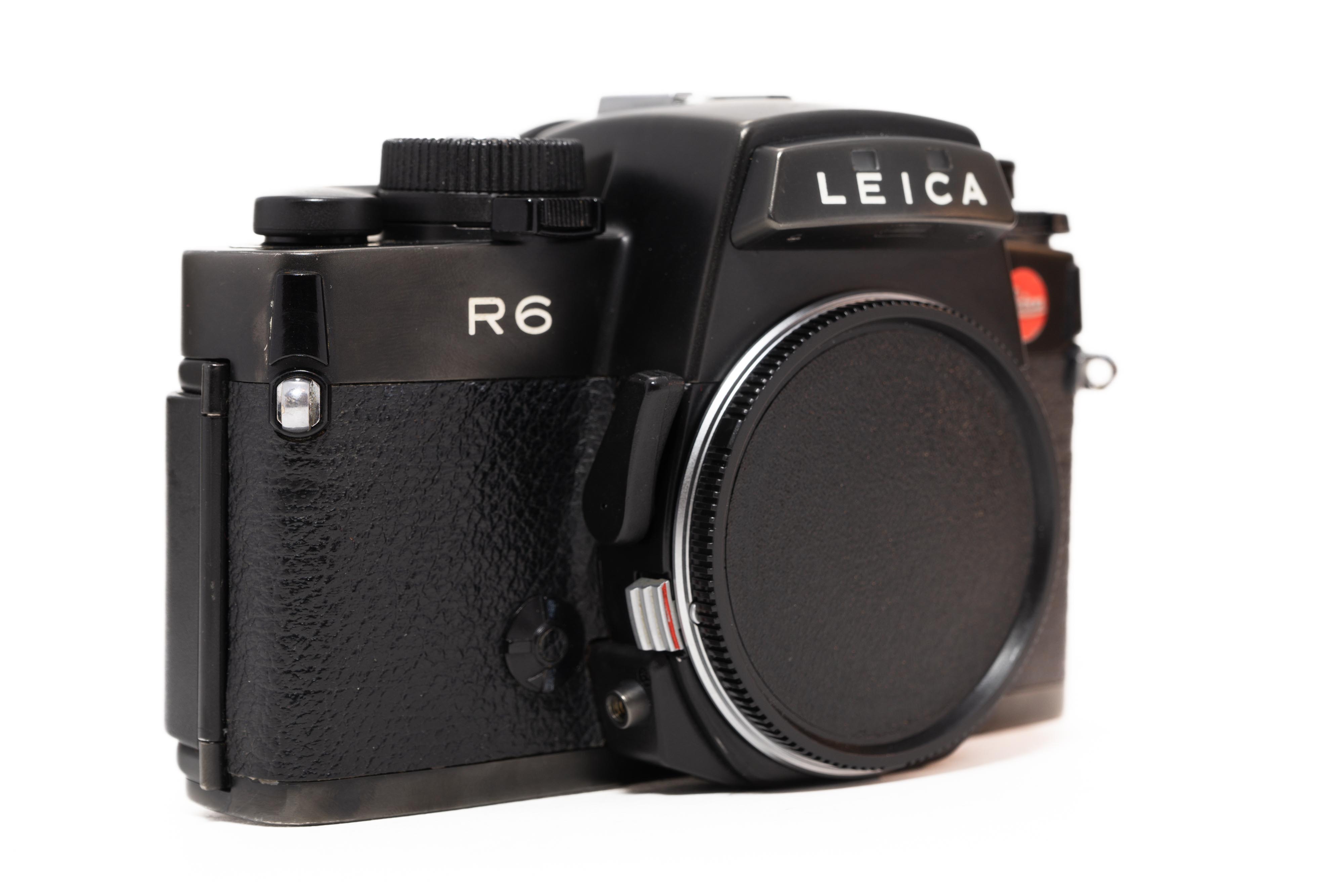 LEICA R6, BLACK