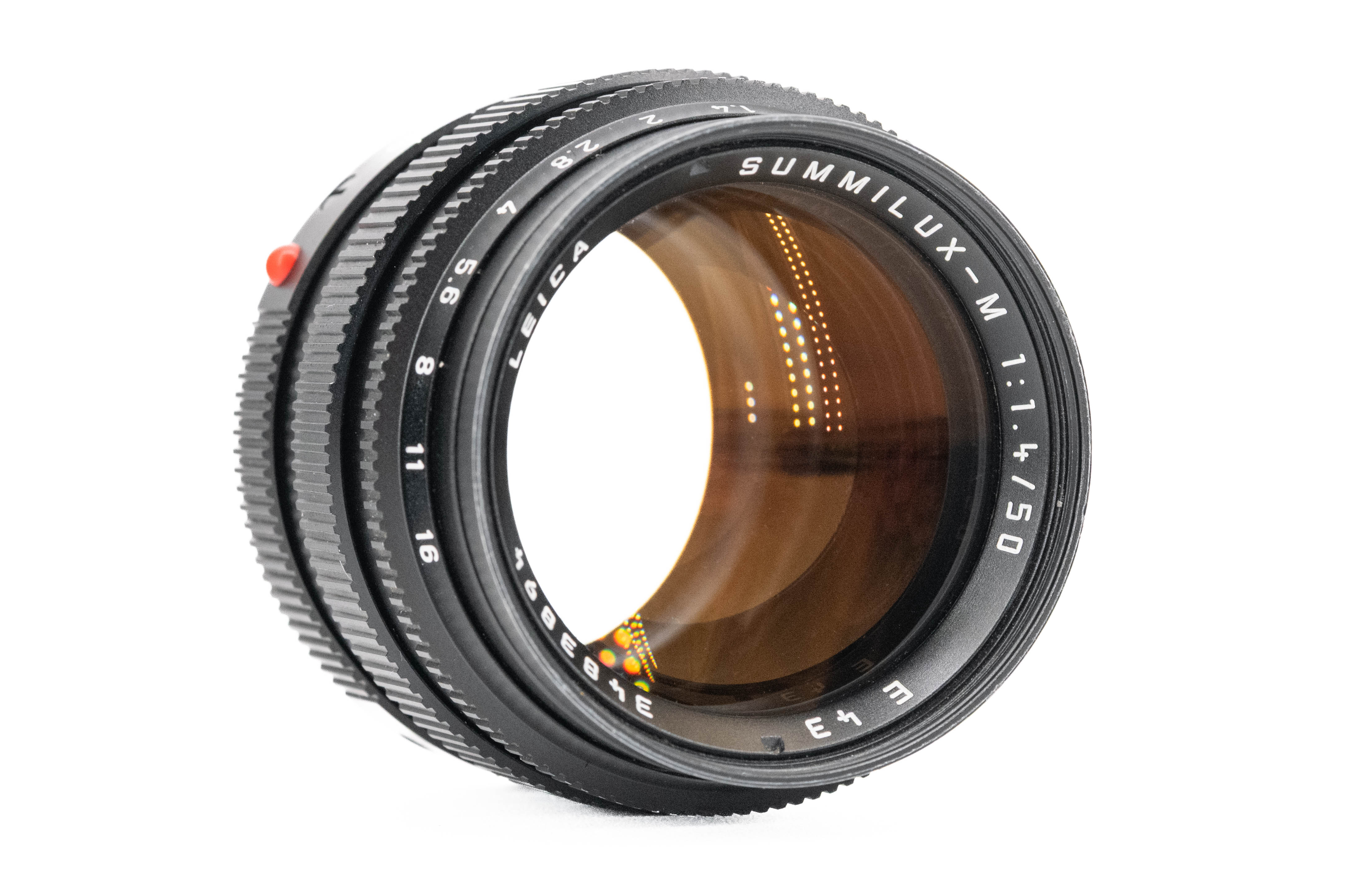 Leica Summilux-M 50mm f/1.4 Schwarz 11114