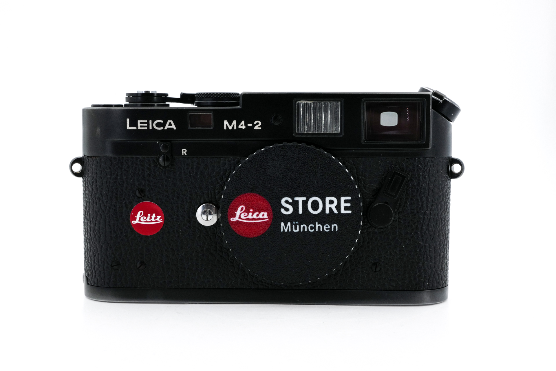 Leica M4-2 schwarz verchromt