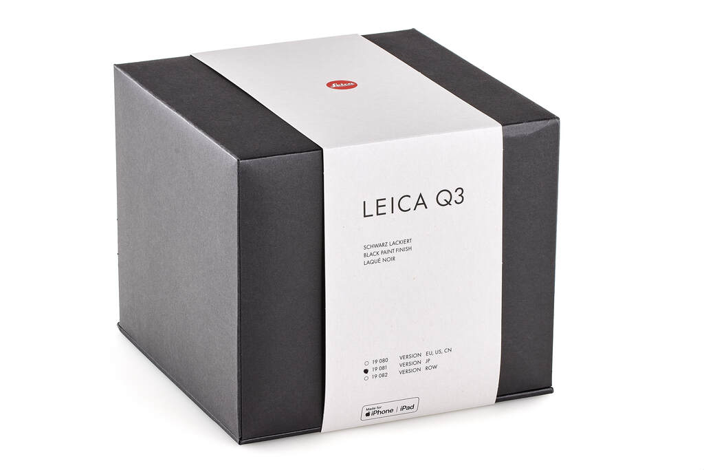 Leica Q3 19081 - with 1 year guarantee Leica Q3 19081 - with 1 year guarantee