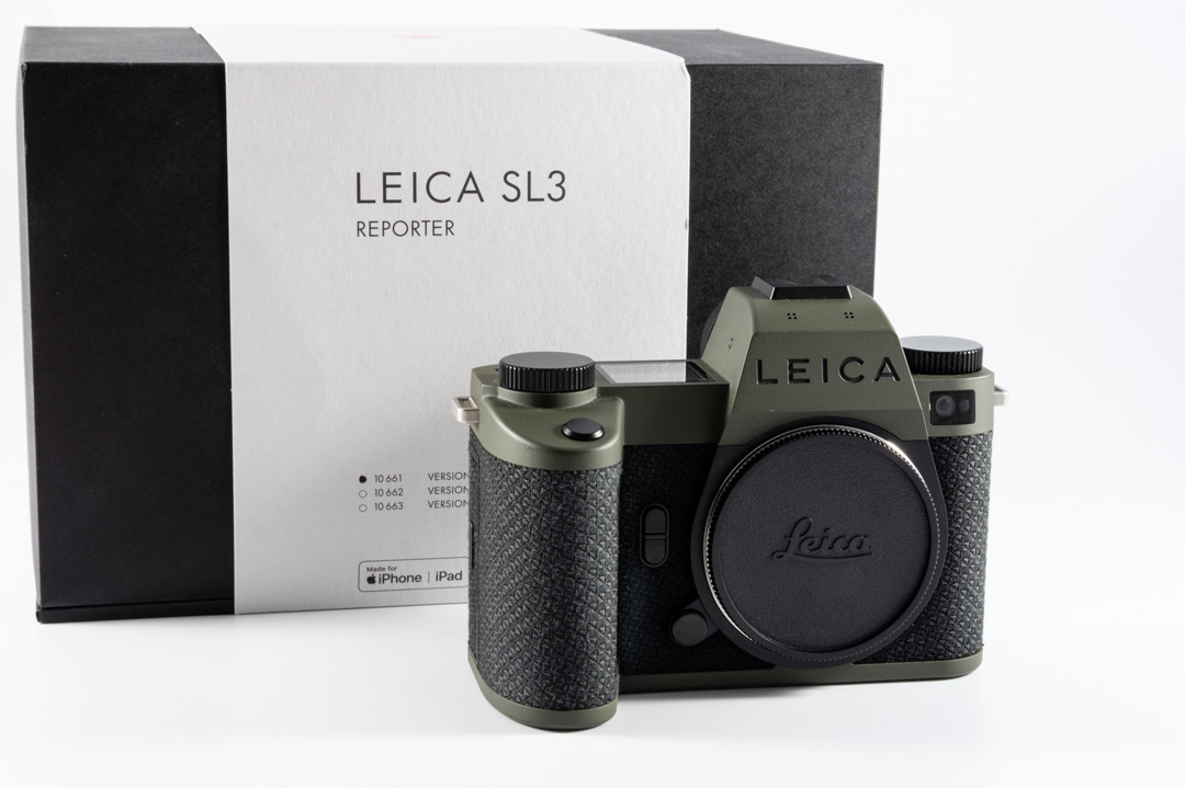 Leica SL3 Reporter (Version EU/US/CN)