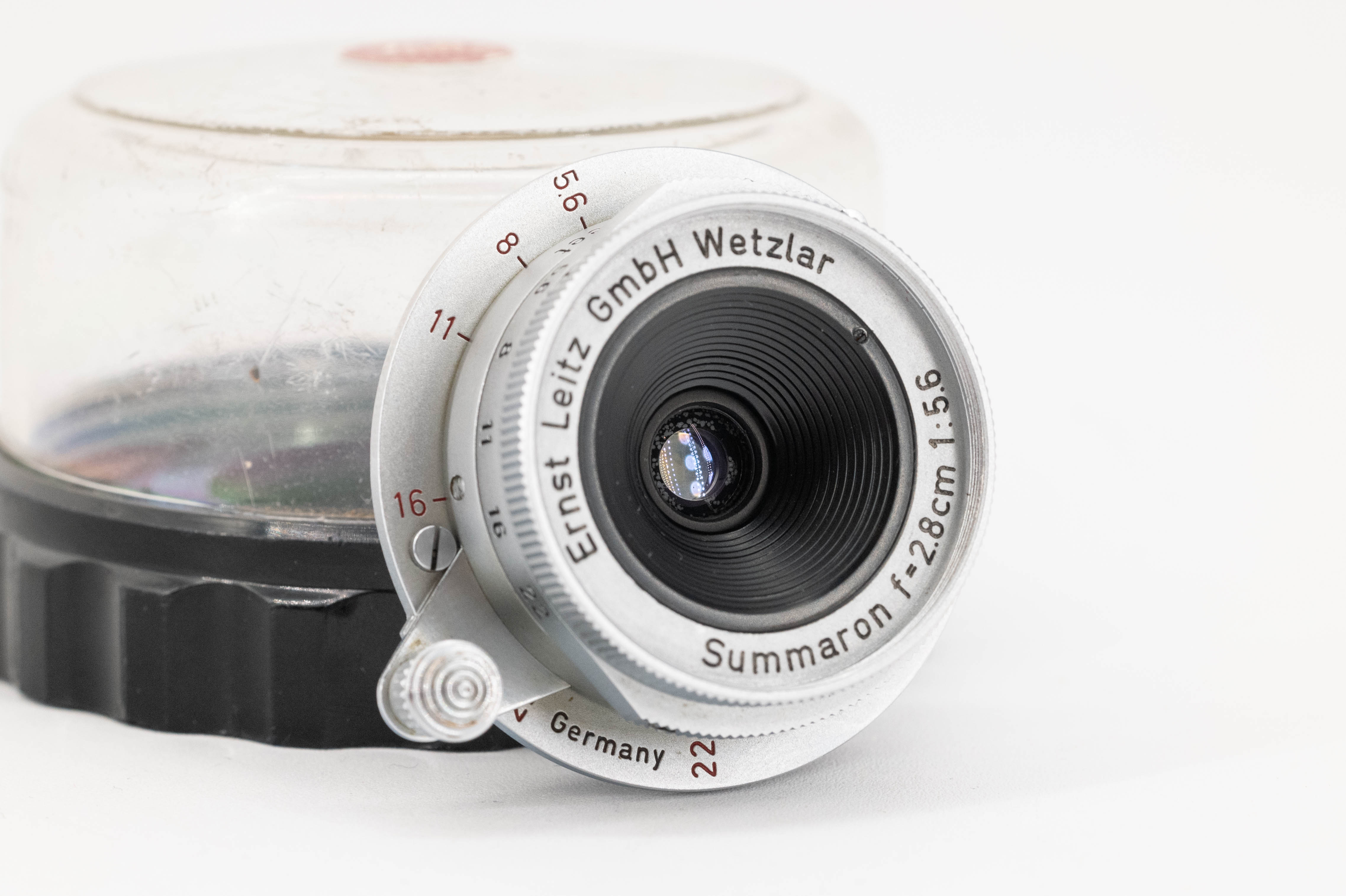 Leica Summaron 28mm f/5.6 SNOOX 11001