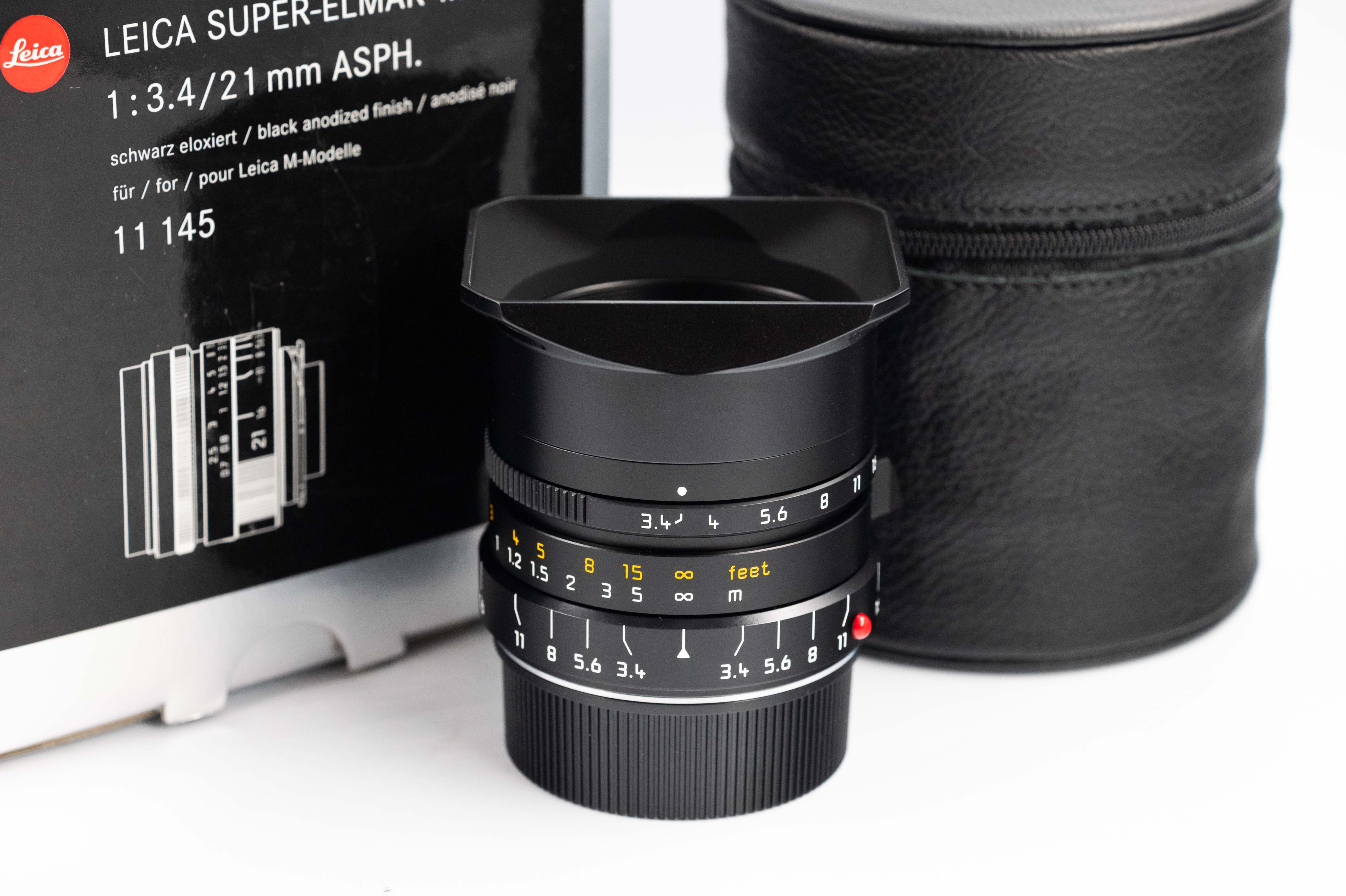 Leica Super-Elmar-M 21mm f/3.4 ASPH 11145