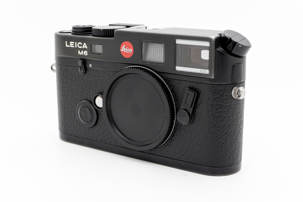 LEICA M6 TTL, 0.72x - Black.