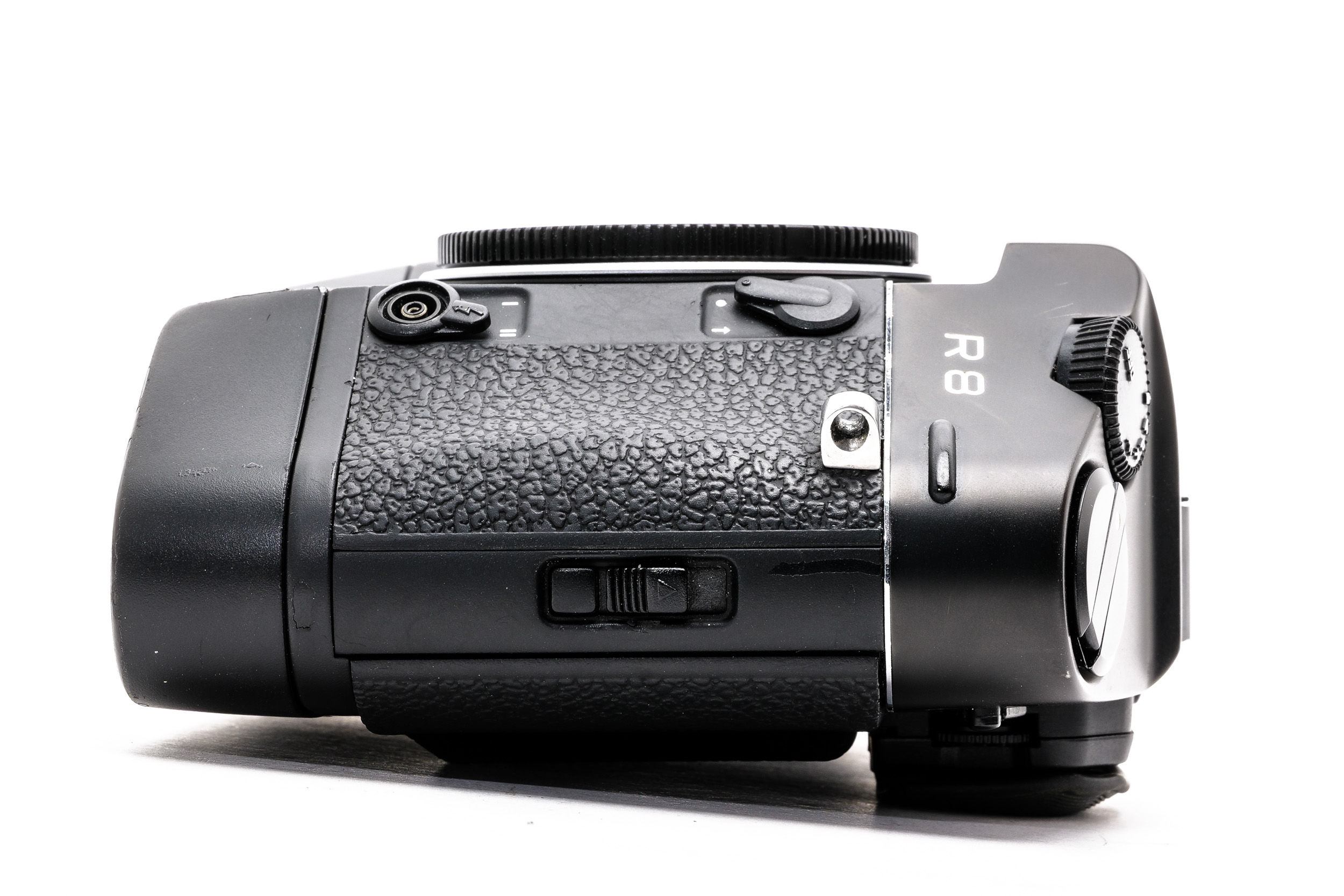LEICA R8 一眼レフカメラ ブラック LEICA R8, black chrome-plated | Leica Camera Classic