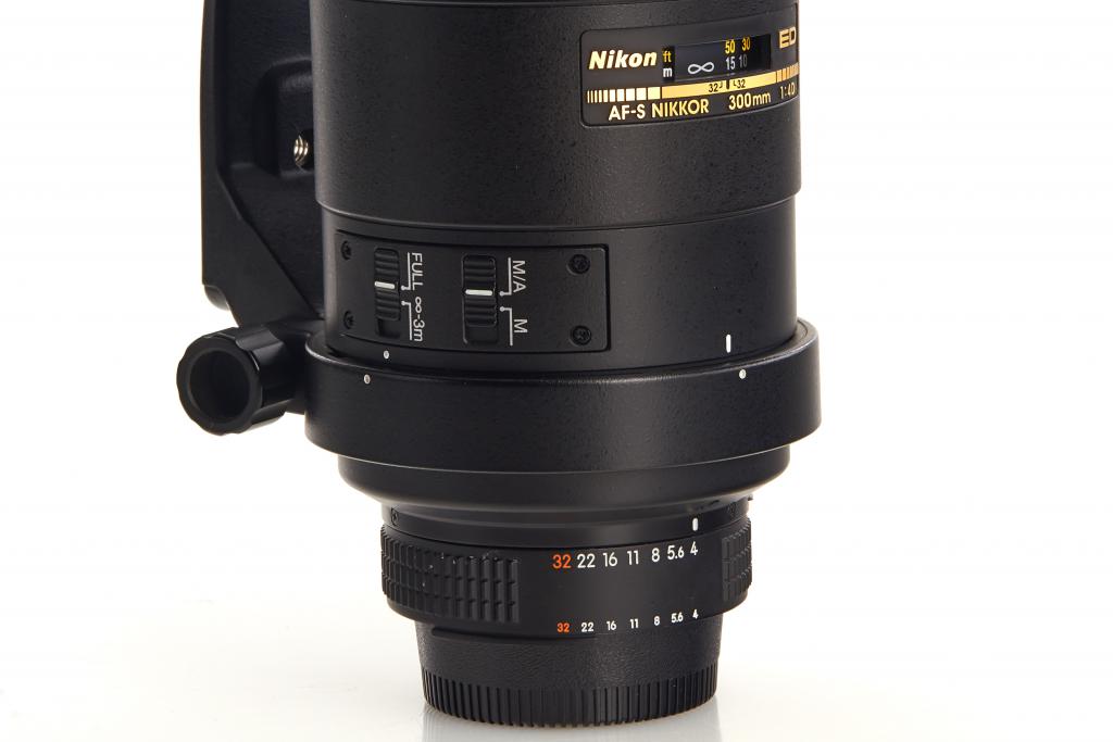 Nikon AF-S 300/4 D ED