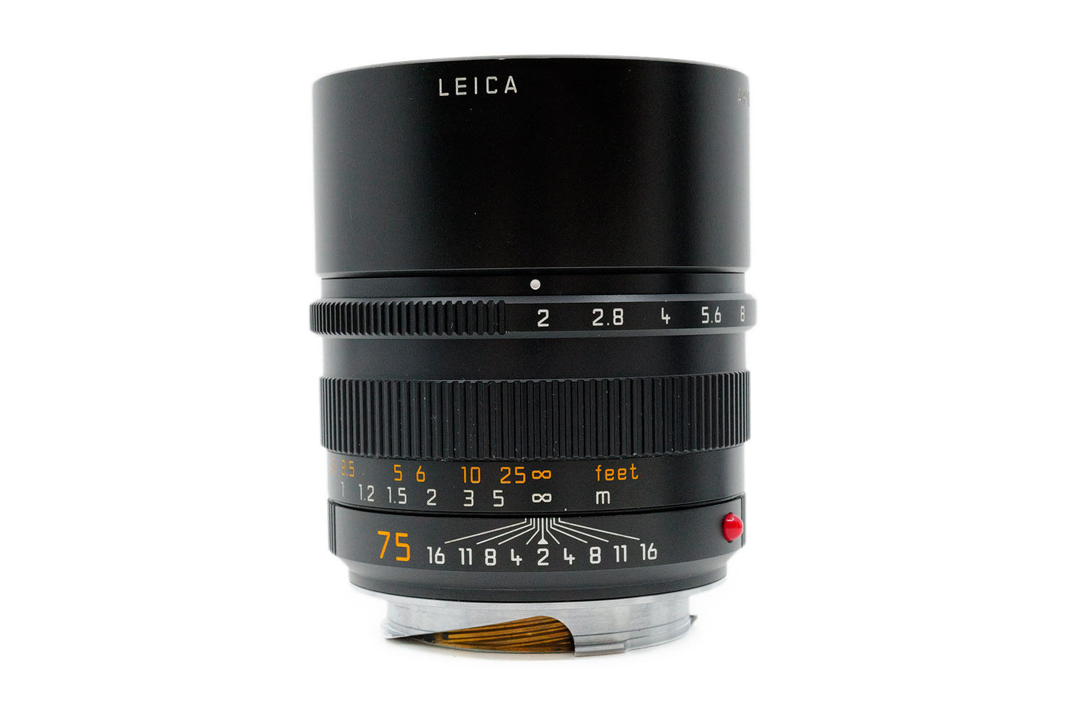 Leica APO-SUMMICRON-M 2/75mm ASPH (11637)