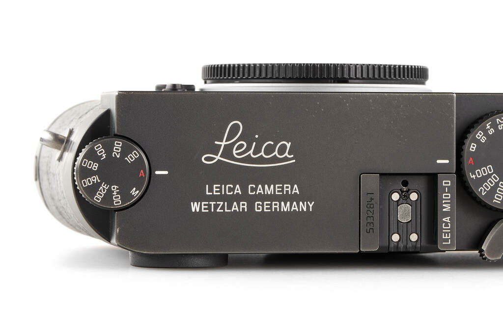 Leica M10-D 20014 black chrome