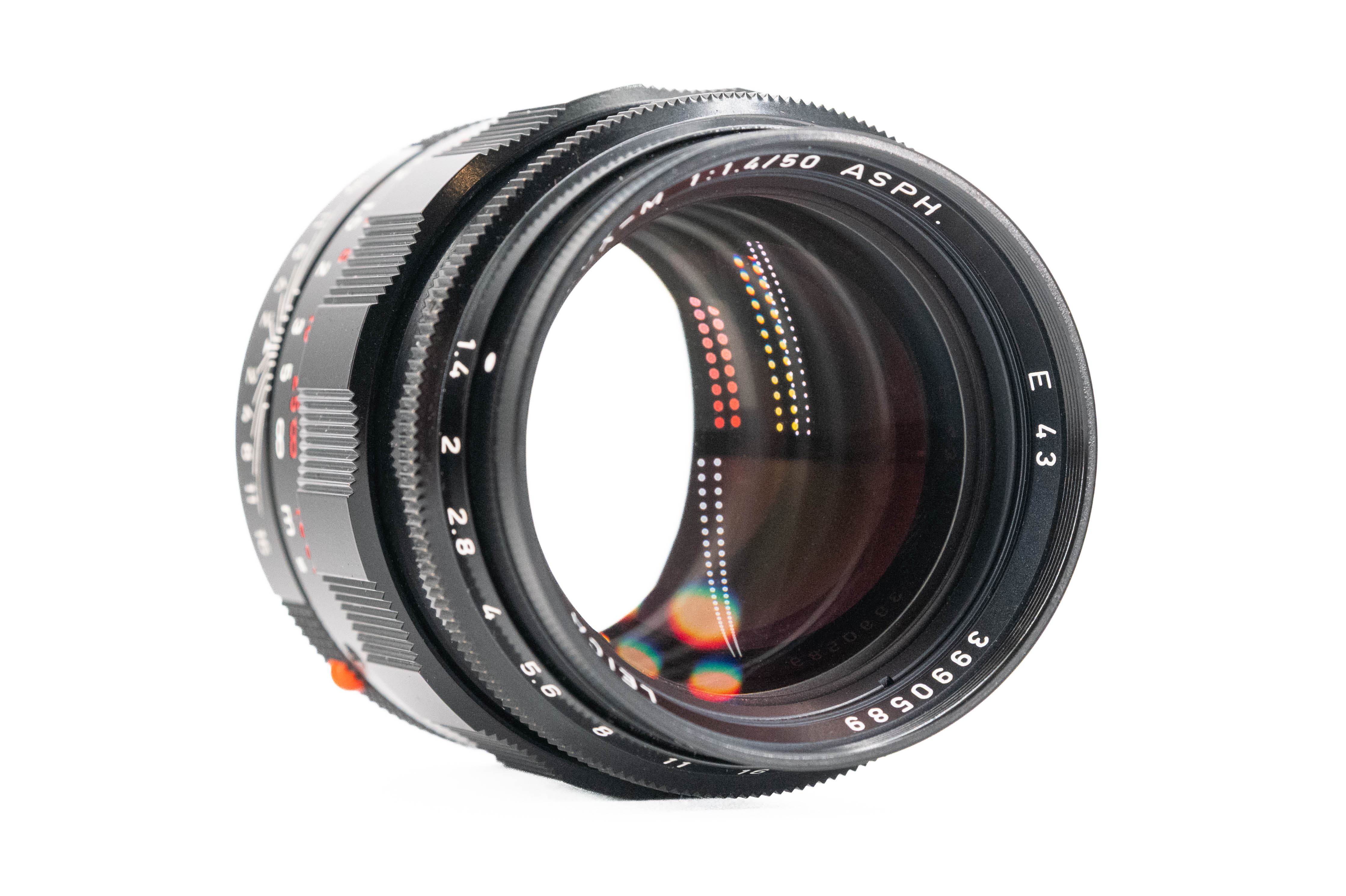 Leica Summilux-M 50mm f/1.4 ASPH Schwarz Lack LHSA 11627