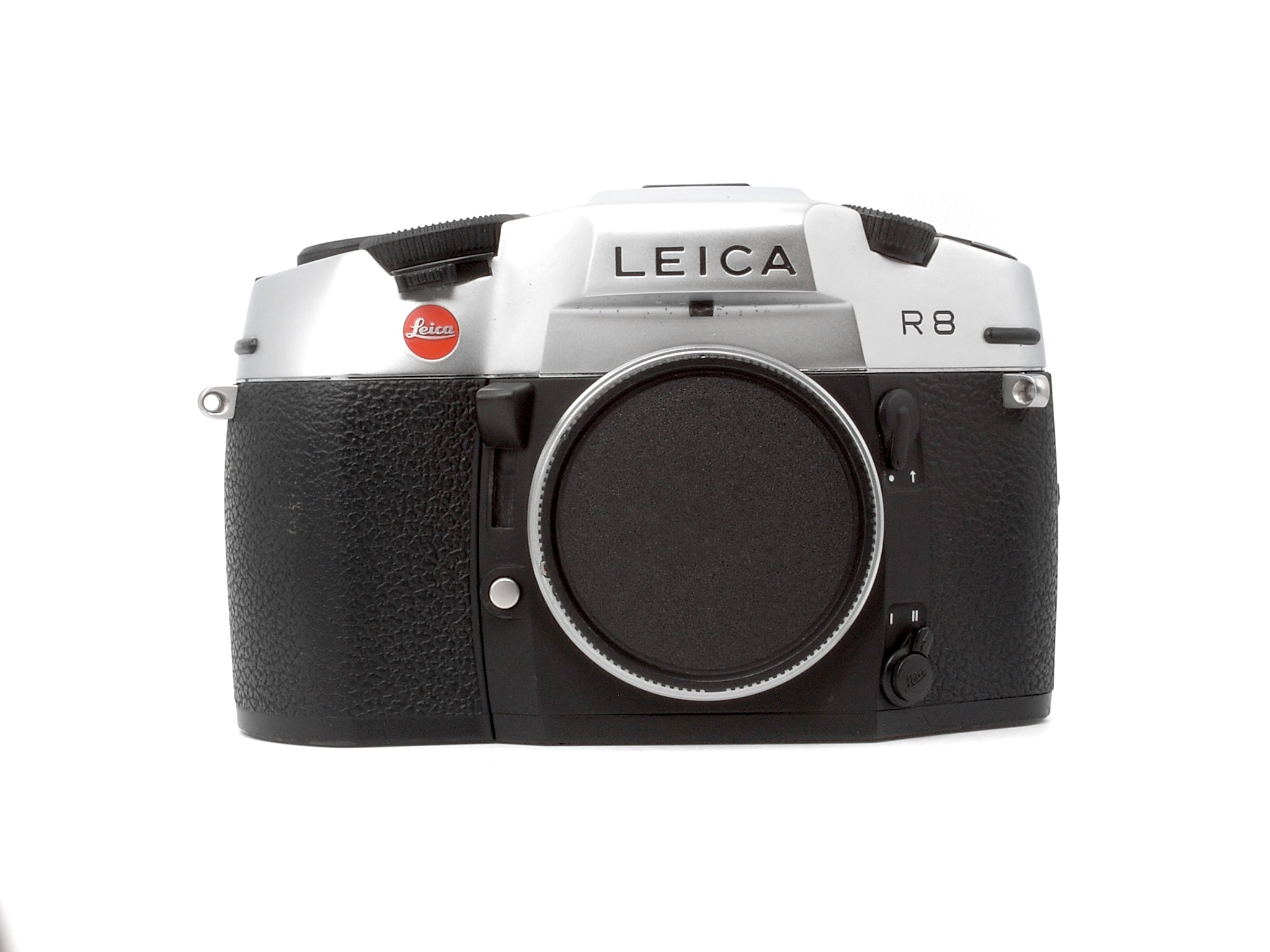 Leica R8 silver chrome