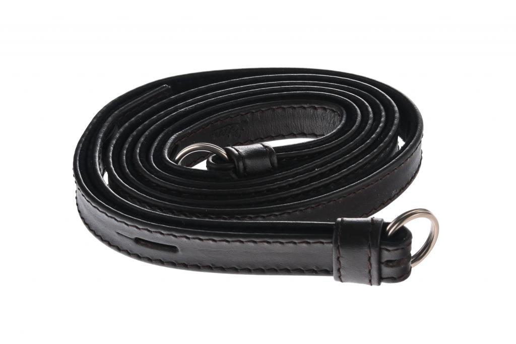 Leica 14458 Leica leather carrying strap, mokka Leica 14458 Leica leather carrying strap, mokka