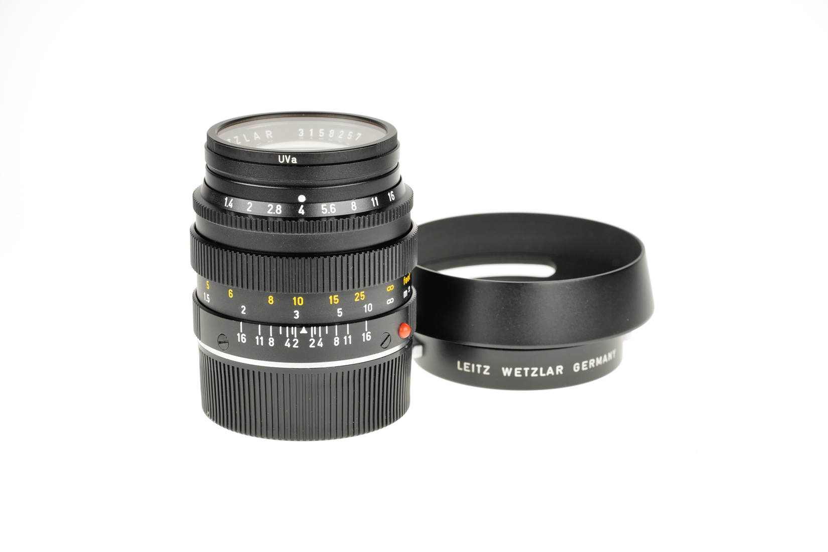 Leica Summilux 1,4/50mm, black 11114