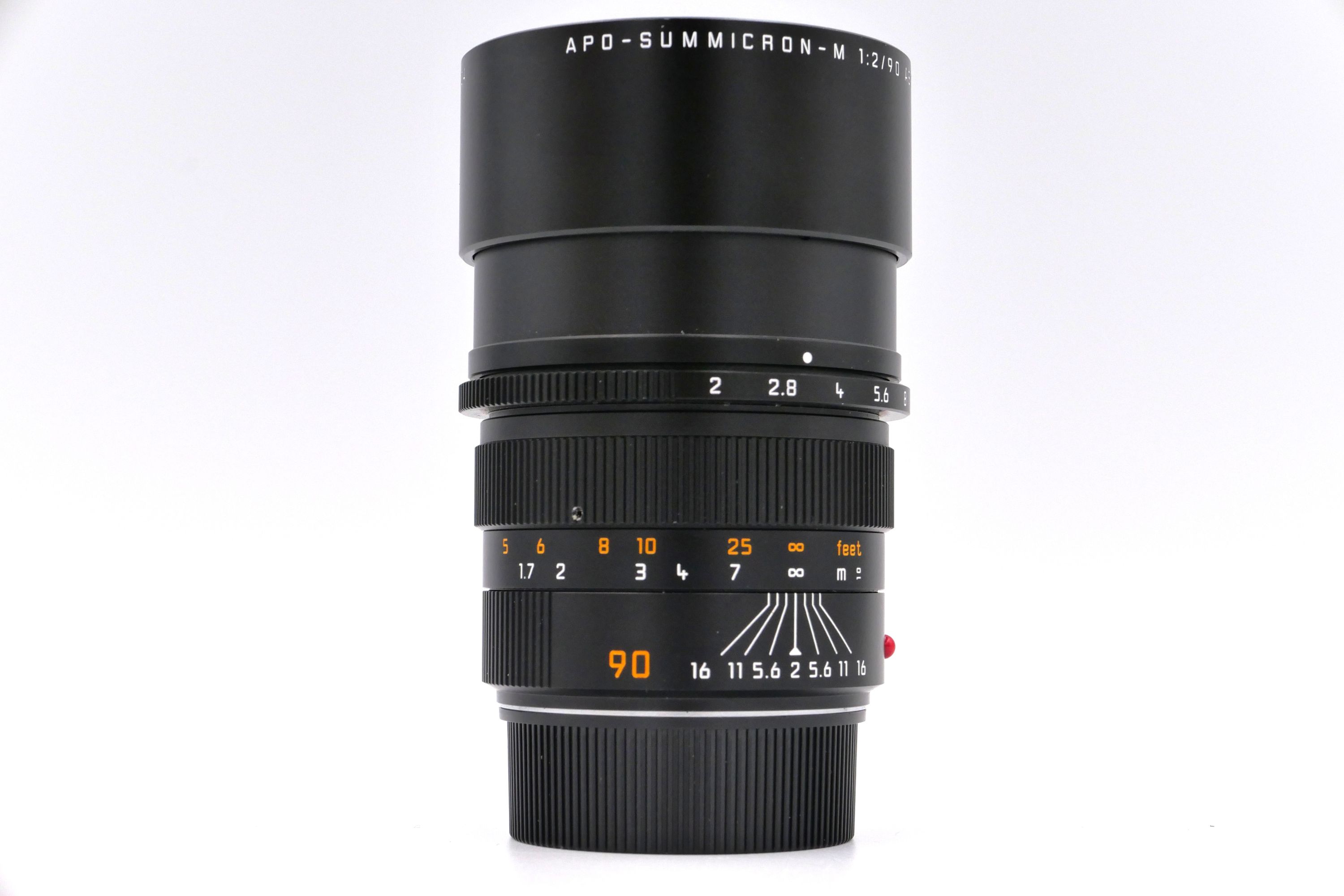 Leica APO-Summicron-M f2 90mm ASPH, Black