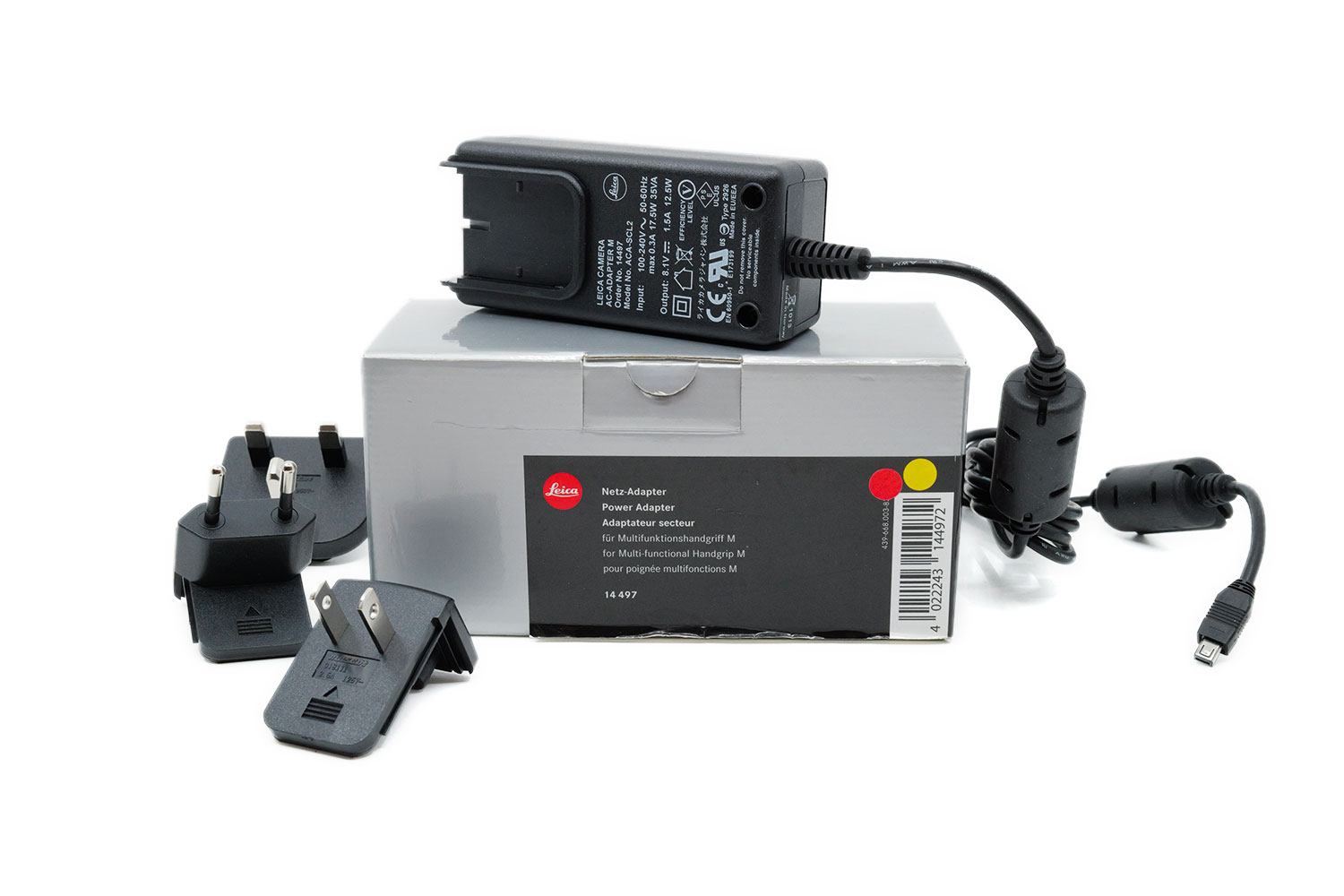 Leica AC Power Adapter for Multifunction Handgrip M/MP240