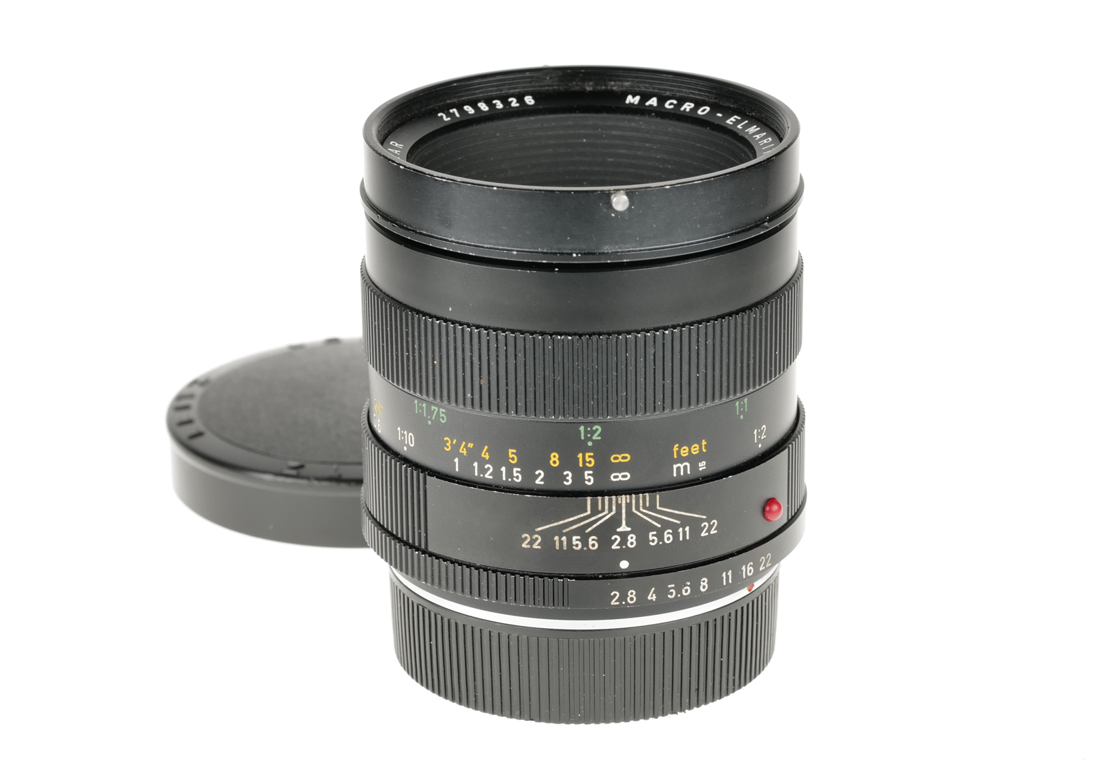 Leica Macro-Elmarit-R 1:2,8/60mm