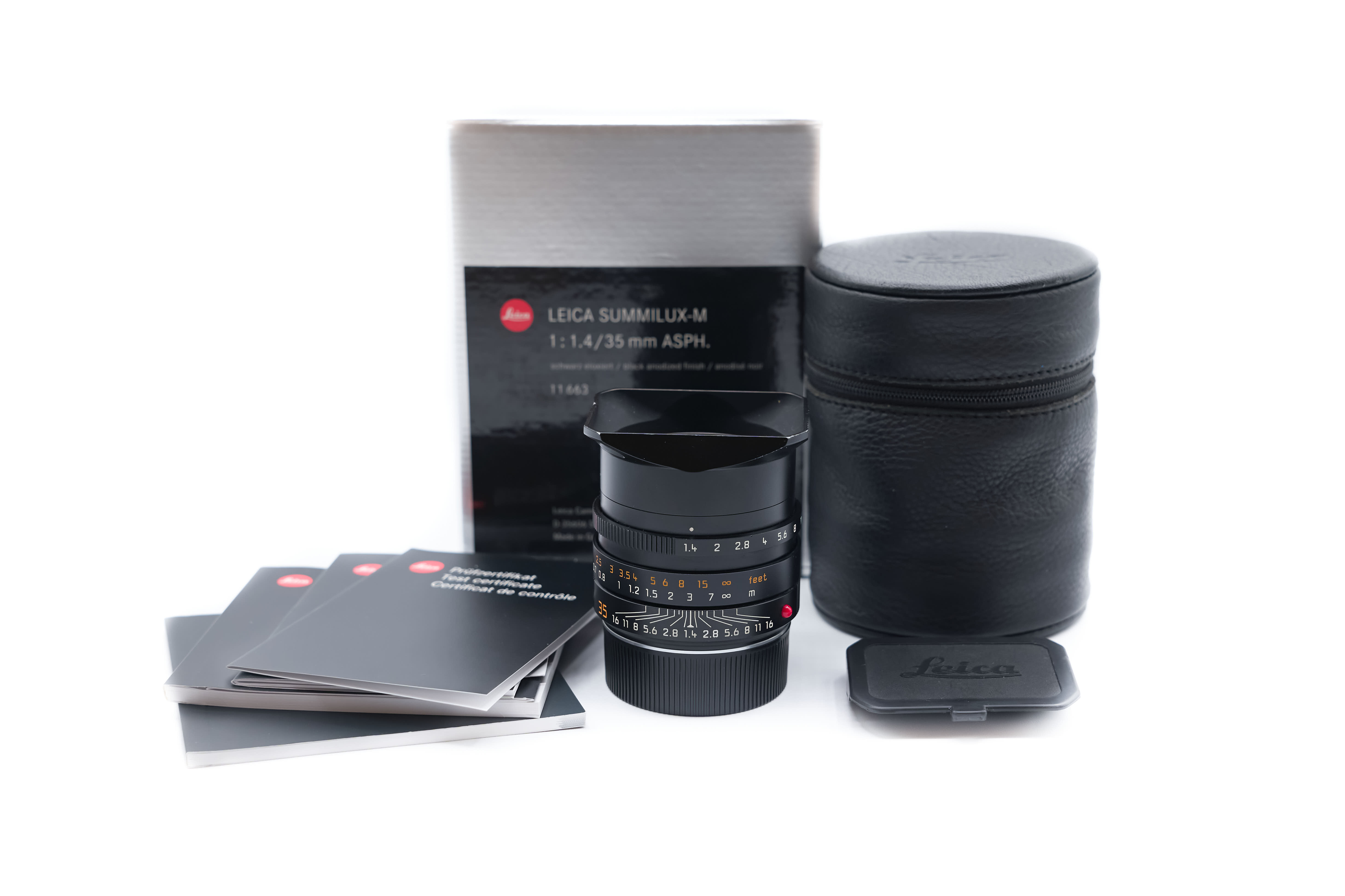 Leica Summilux-M 35mm f1.4 ASPH.