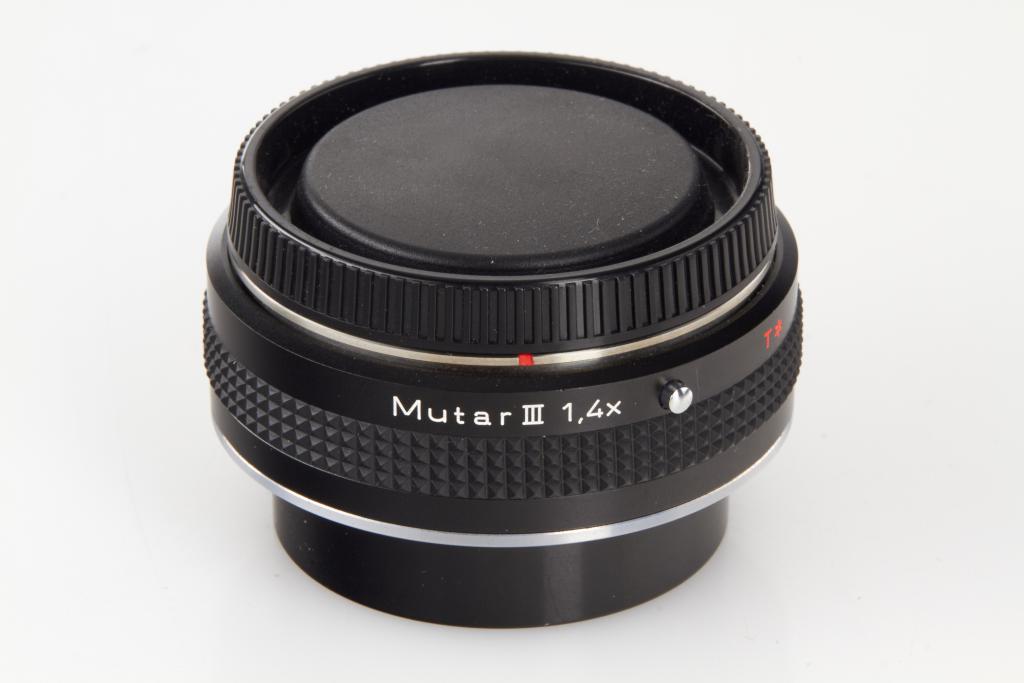 Zeiss f. Contax RTS Mutar III 1.4x T*