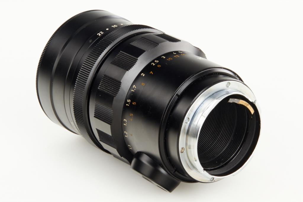 Leica Summicron 2/90mm black