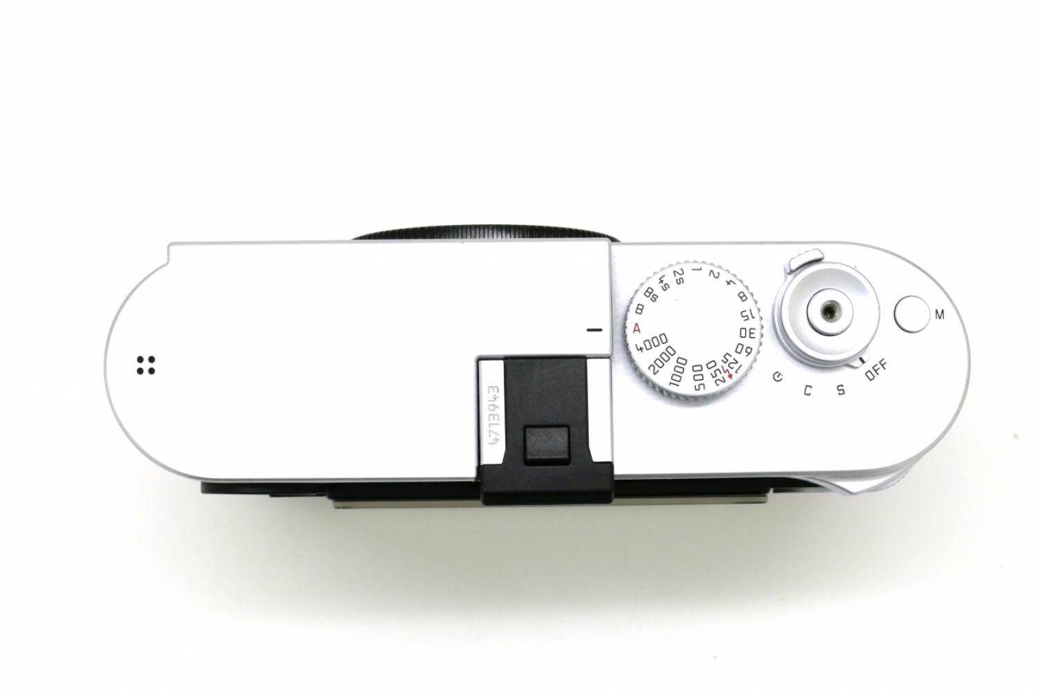Leica M (Typ 240), silver chrome finish