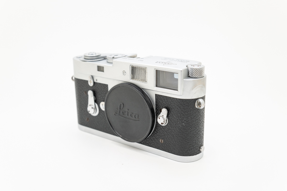 Leica M2, Silver. Leica M2, Silver.