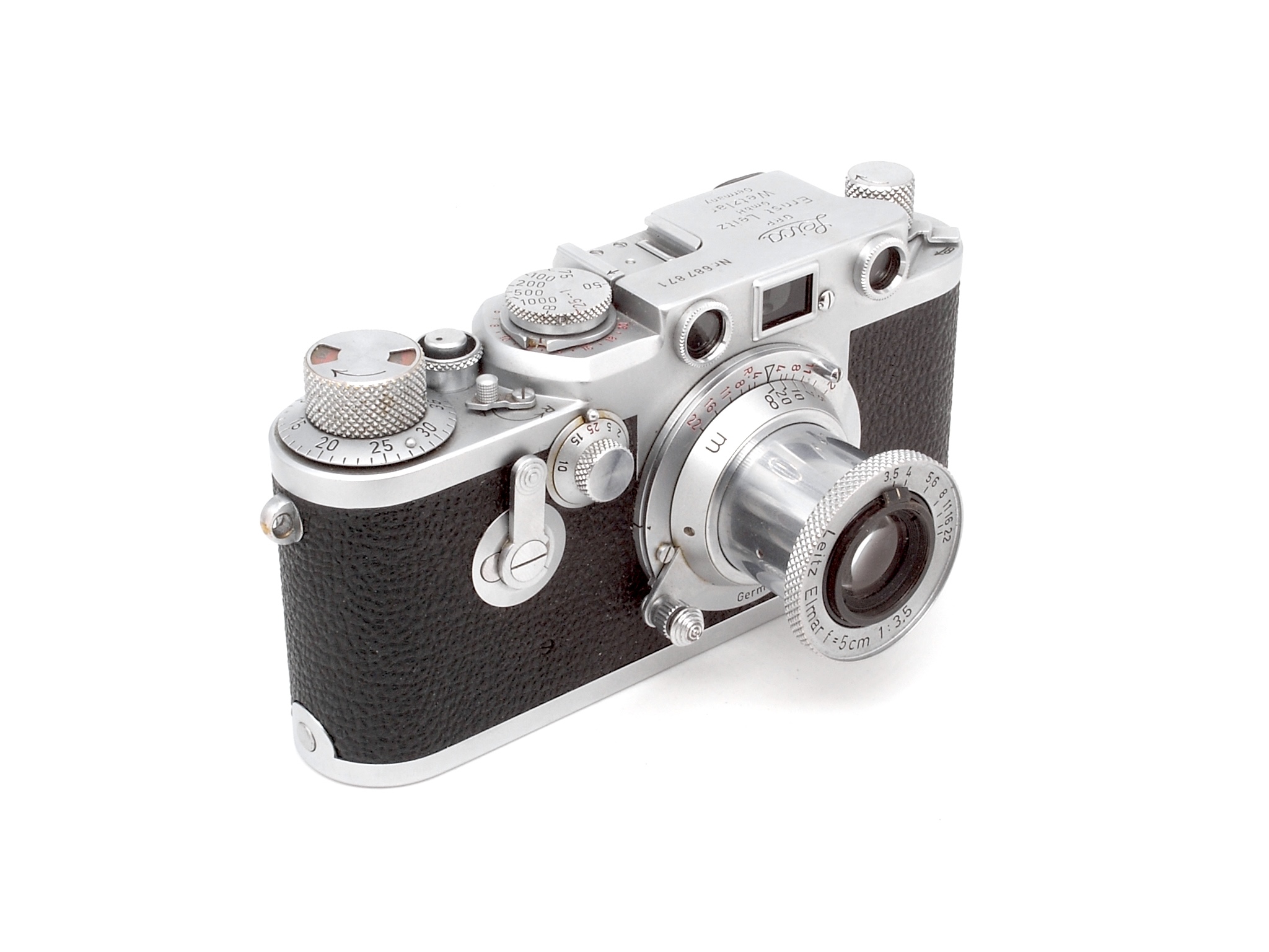 Leica IIIf chrome