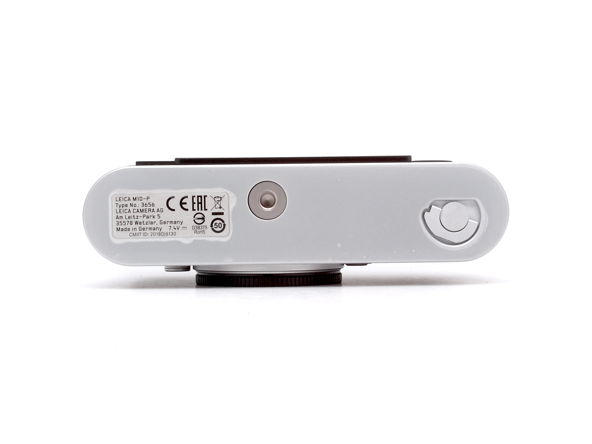 Leica M10-P silver chrome