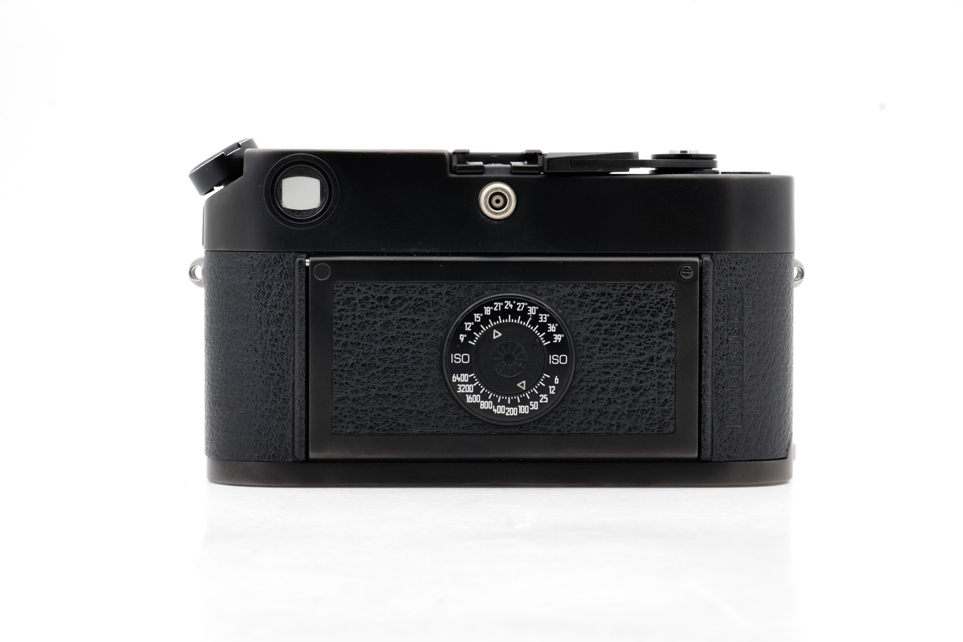 LEICA M6 black "Leitz Logo"