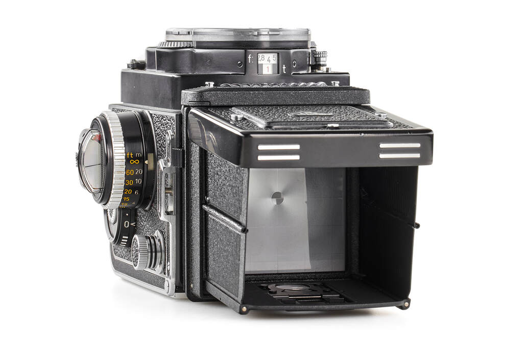Rolleiflex 2,8F Planar White Face