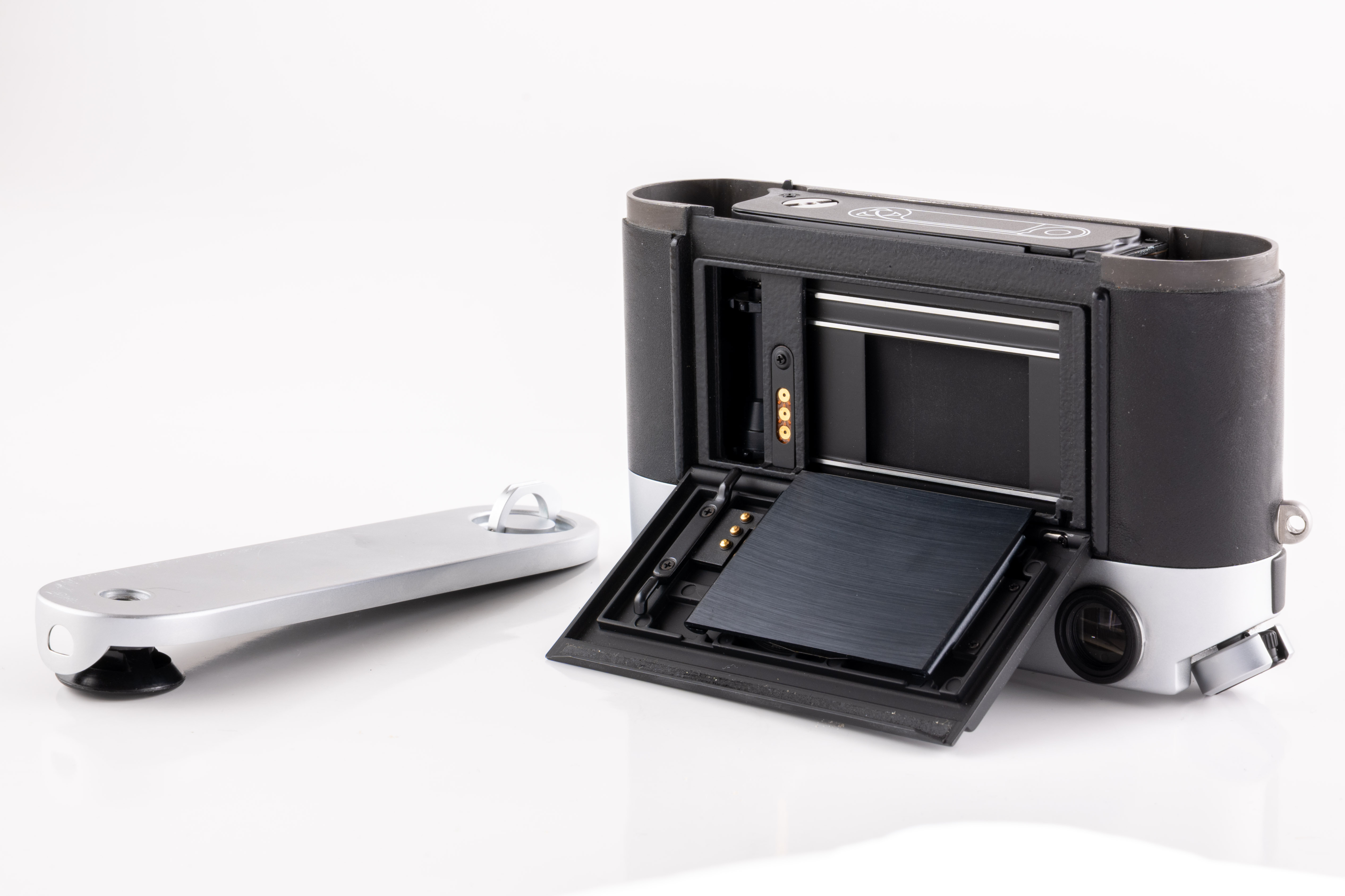 Leica M6, silver chrome, Traveller Edition