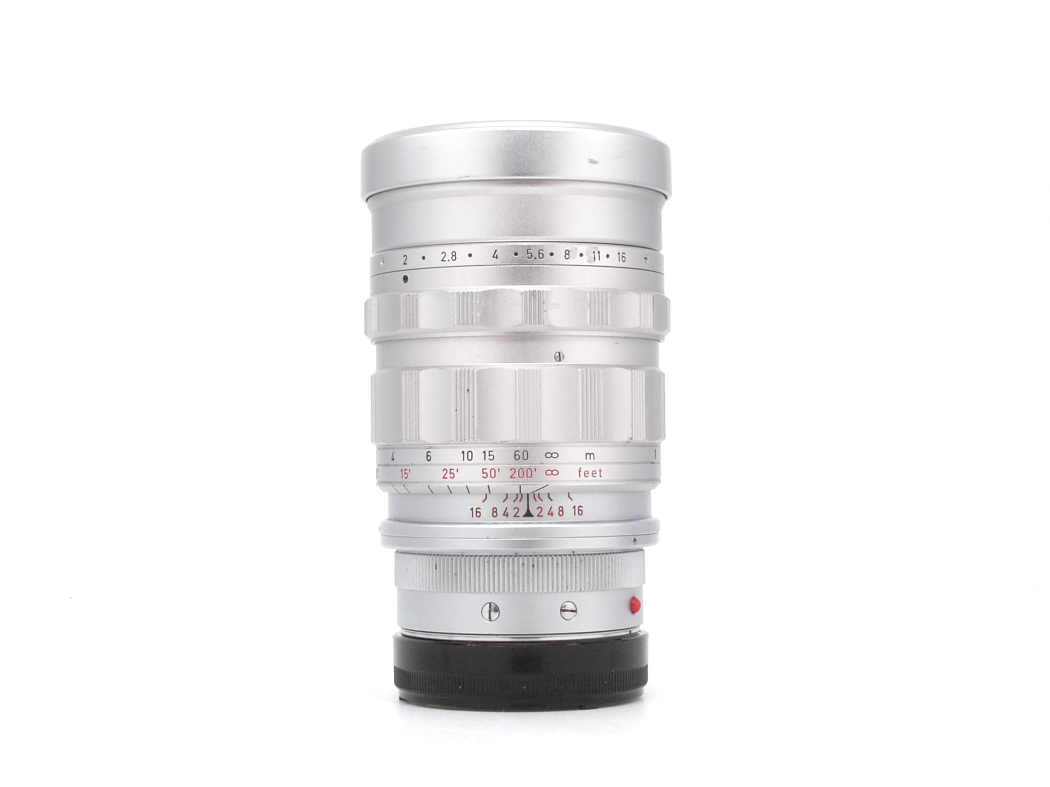 Leitz Summicron-M 2/90mm silver
