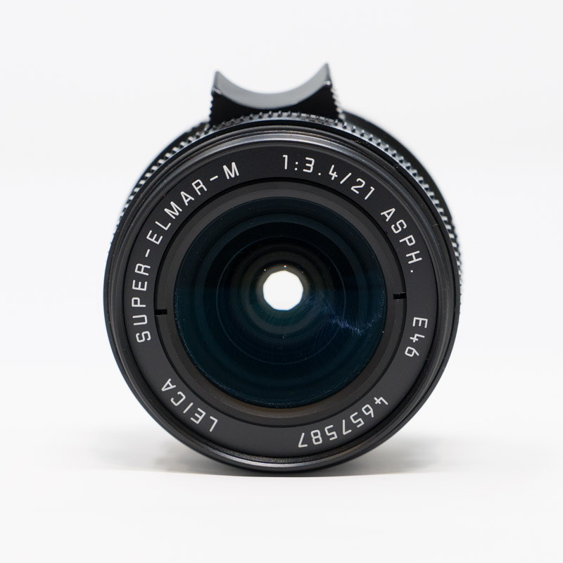 Leica SUPER-ELMAR-M 3.4/21mm ASPH., schwarz