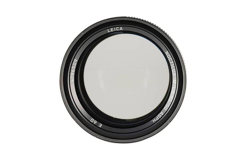 LEICA NOCTILUX-M 1:0.95/50 ASPH., black anodized 11602