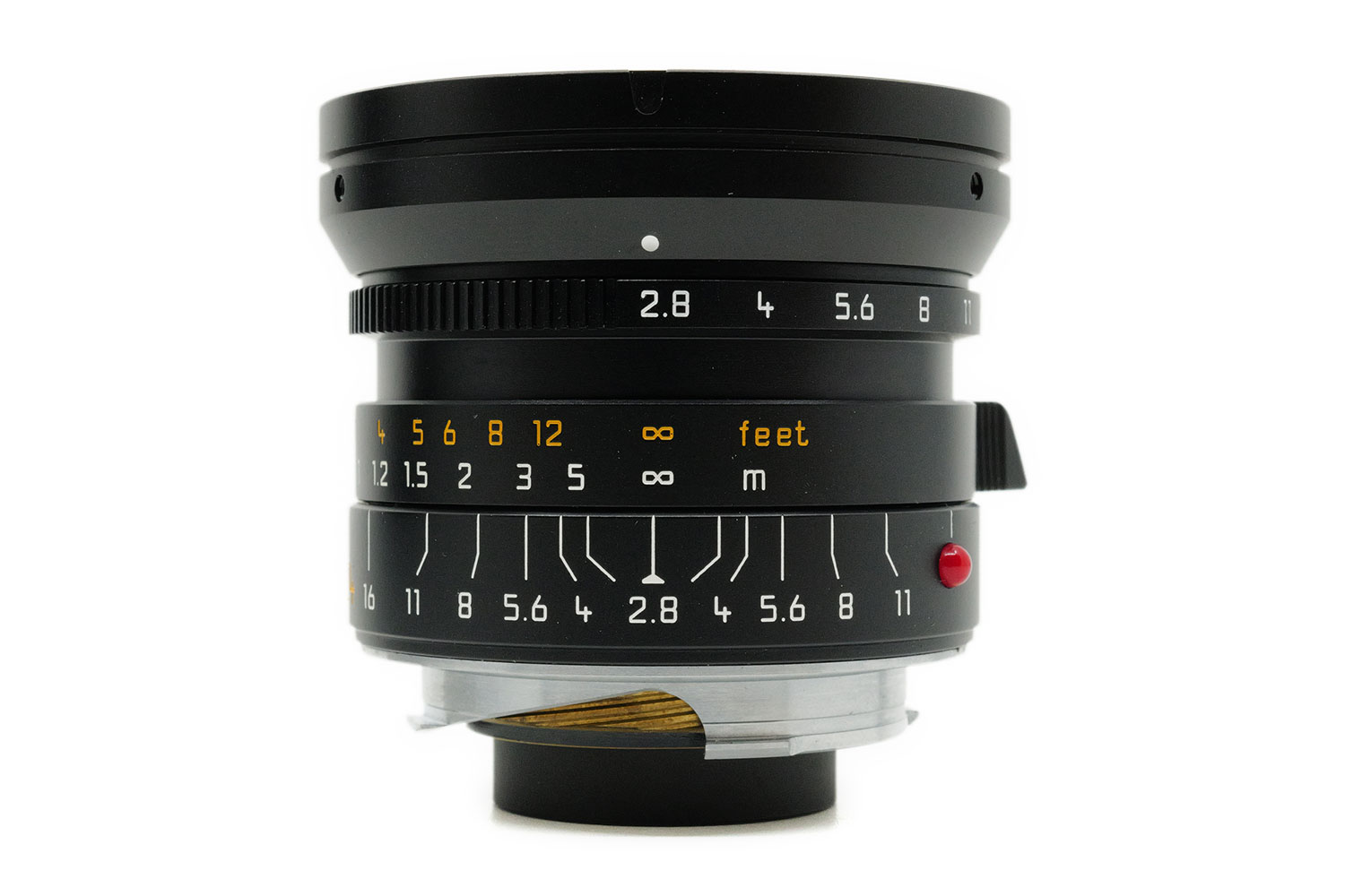 Leica ELMARIT-M 2.8/24 ASPH Black