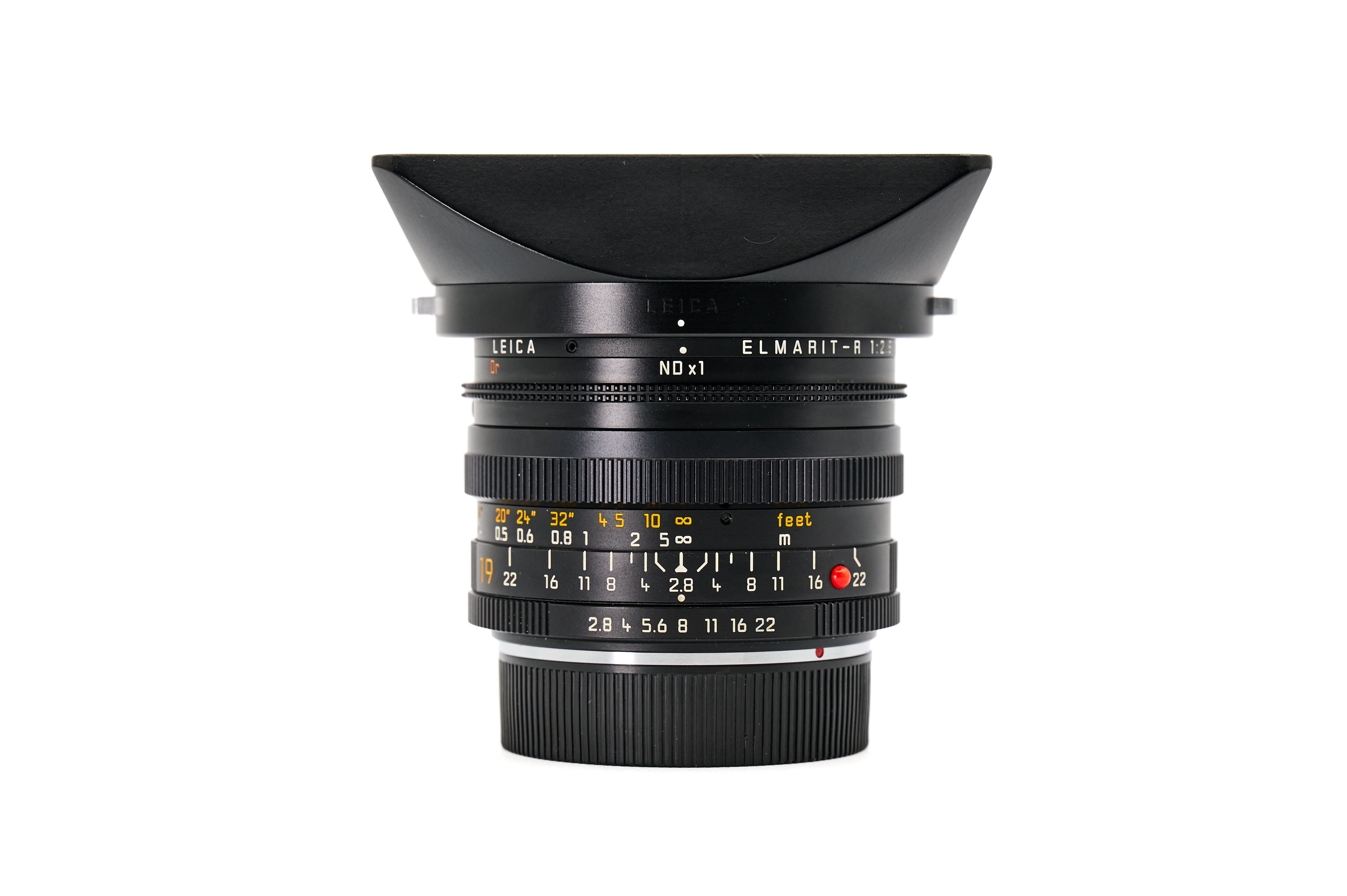Leica Elmarit-R 19mm f/2.8 II ROM 11329 Leica Elmarit-R 19mm f/2.8 II ROM 11329