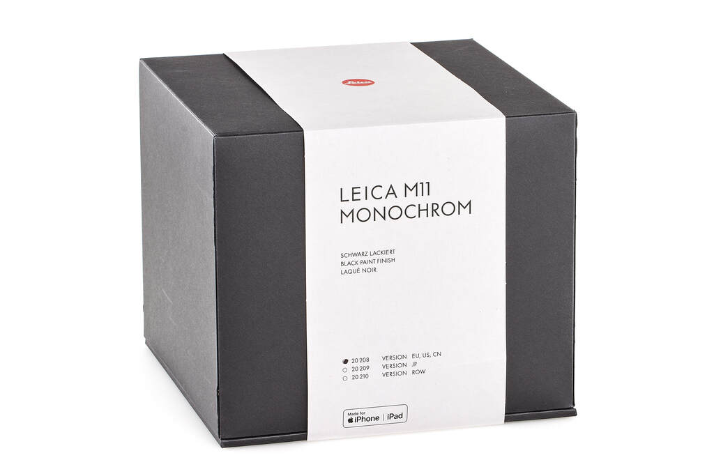 Leica M11 Monochrom 20208 black - with 2 years guarantee Leica M11 Monochrom 20208 black - with 2 years guarantee